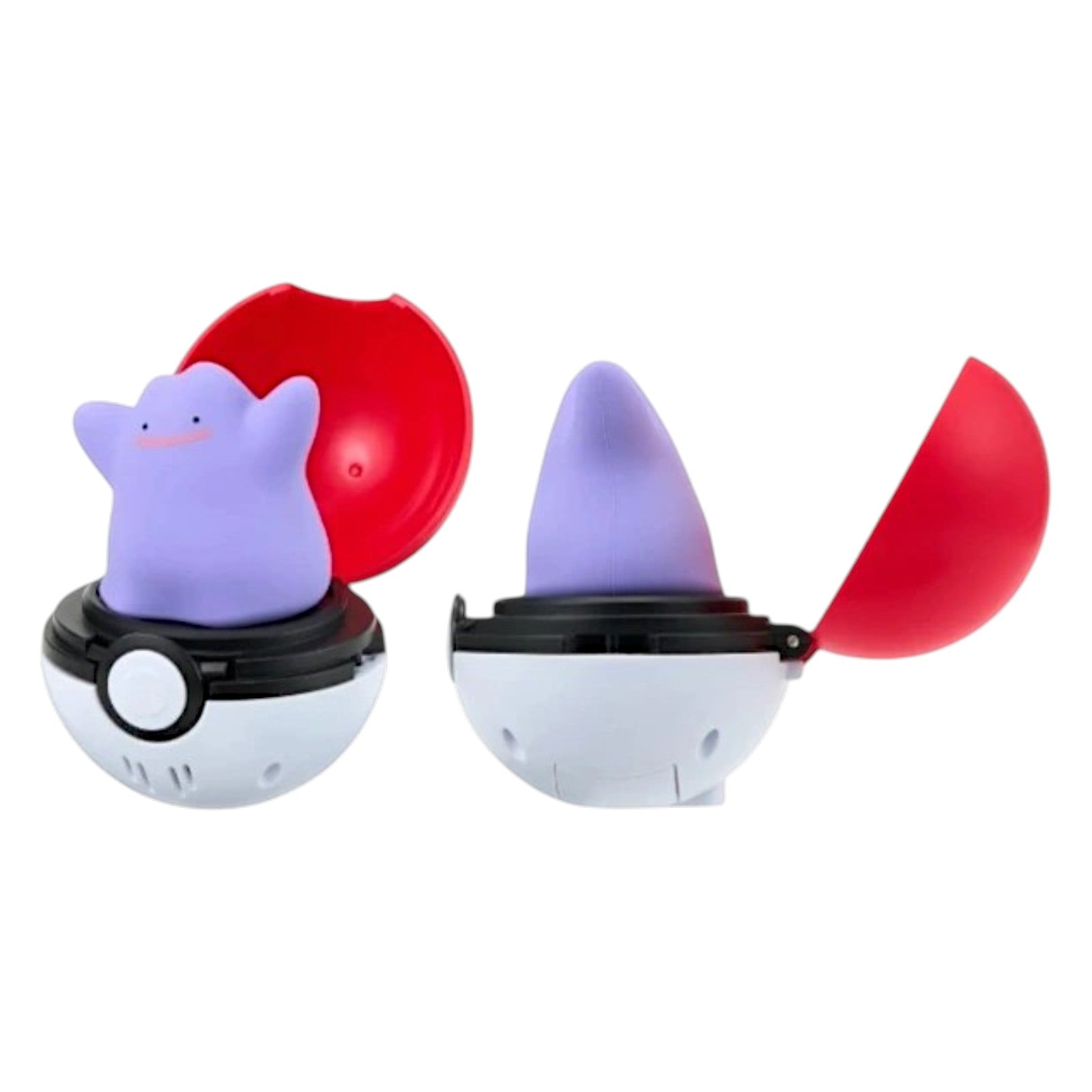 Takara Tomy Pokemon Pyoko Punyu "Press & Pop" Ditto Pokeball