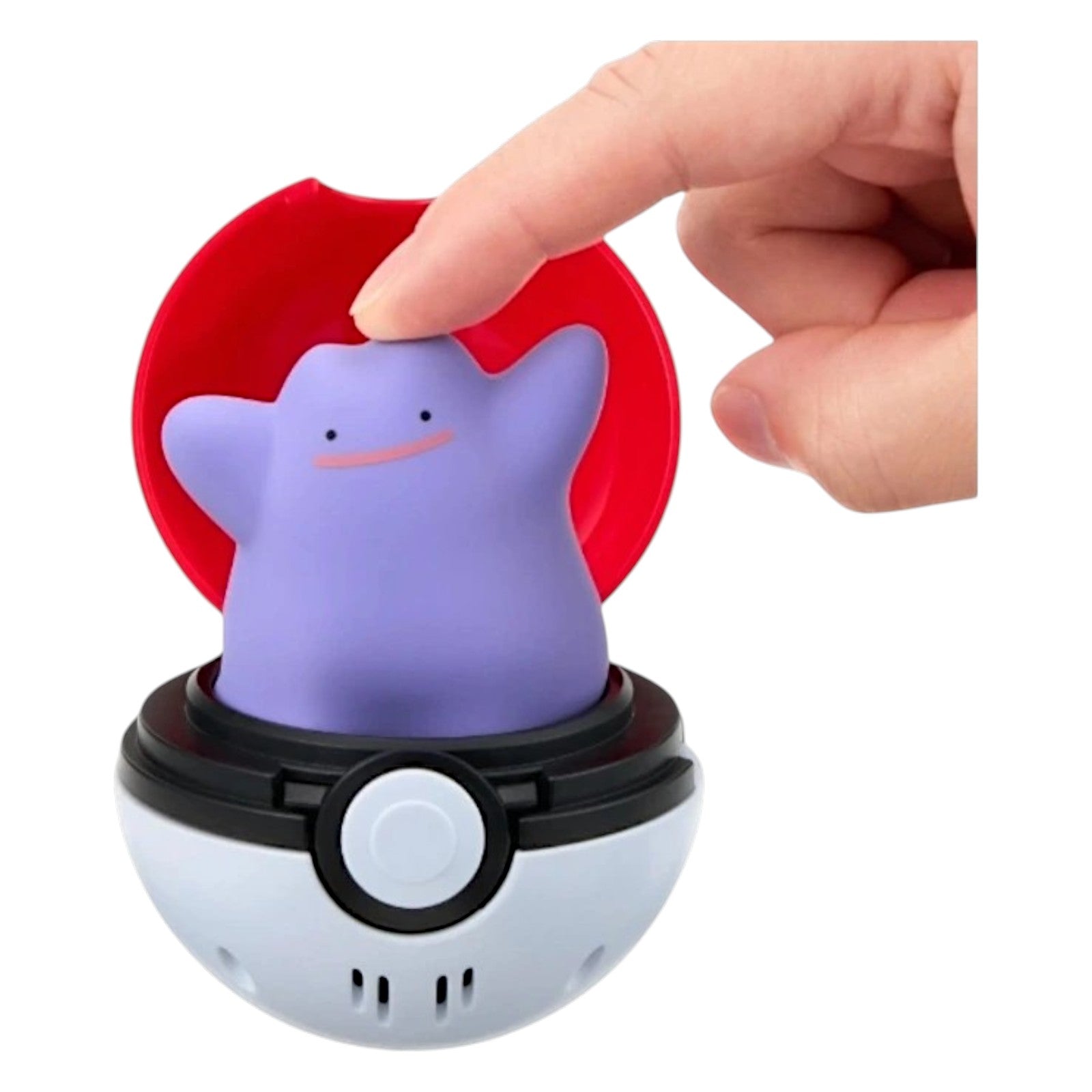 Takara Tomy Pokemon Pyoko Punyu "Press & Pop" Ditto Pokeball