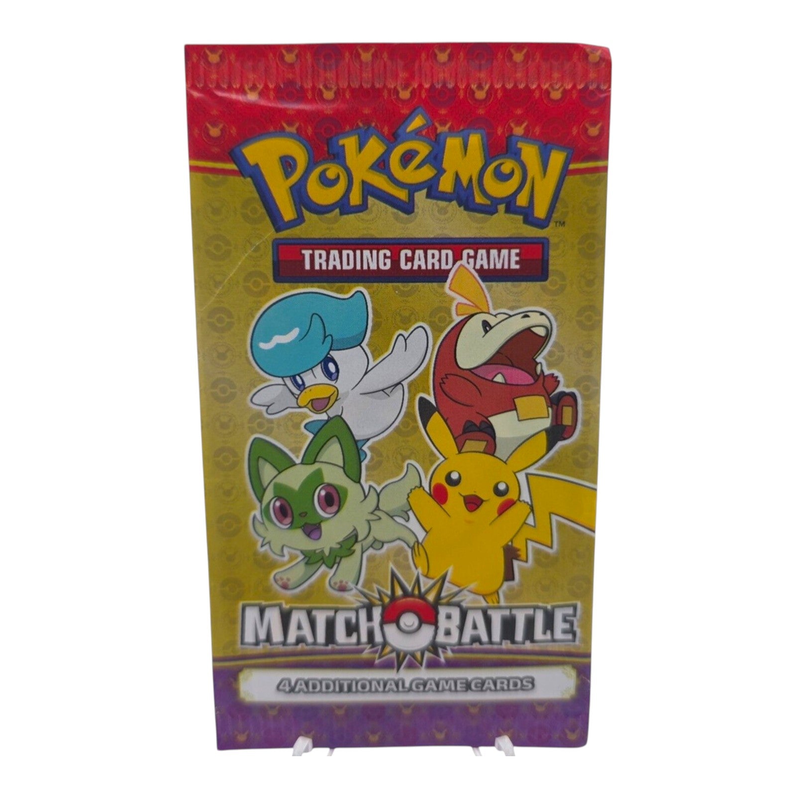 Pokemon TCG McDonald's Match Battle 2023 1x Booster Pack