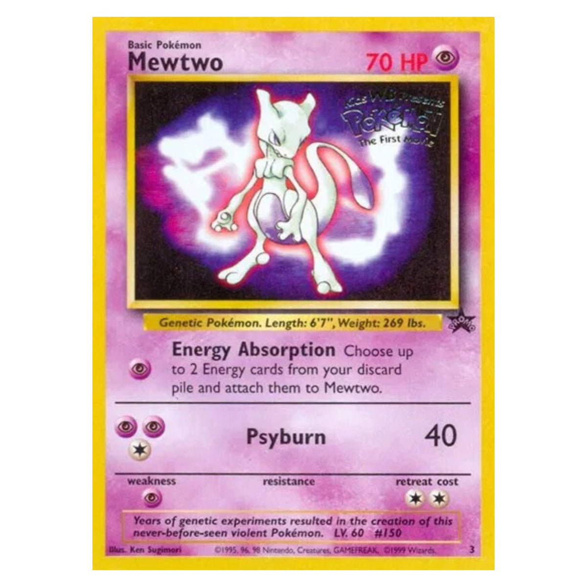 Pokemon TCG Catch Mew WB Warner Brothers Black Star Promo Pack