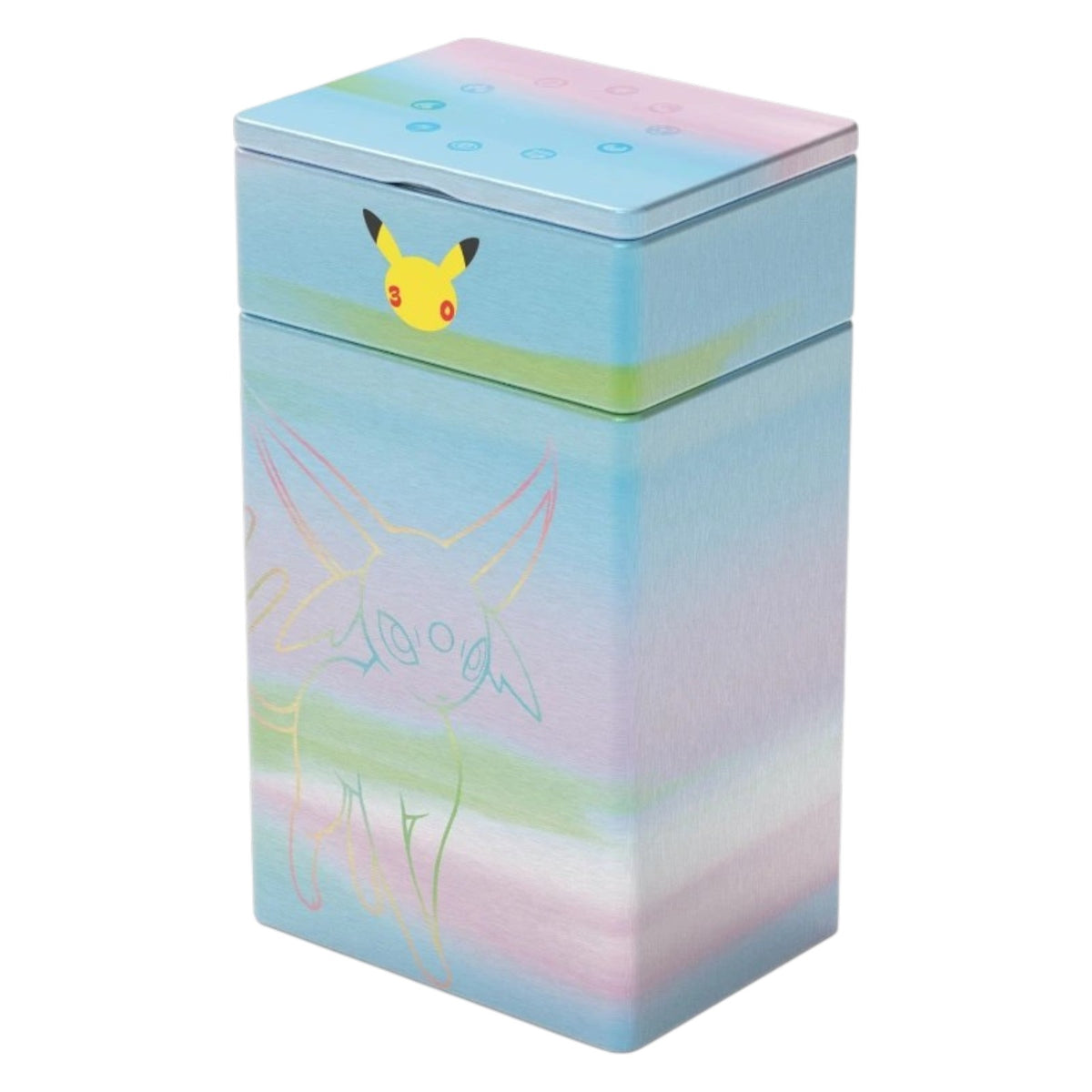 Pokemon TCG Chinese 30th Celebration Espeon Deluxe Card Set