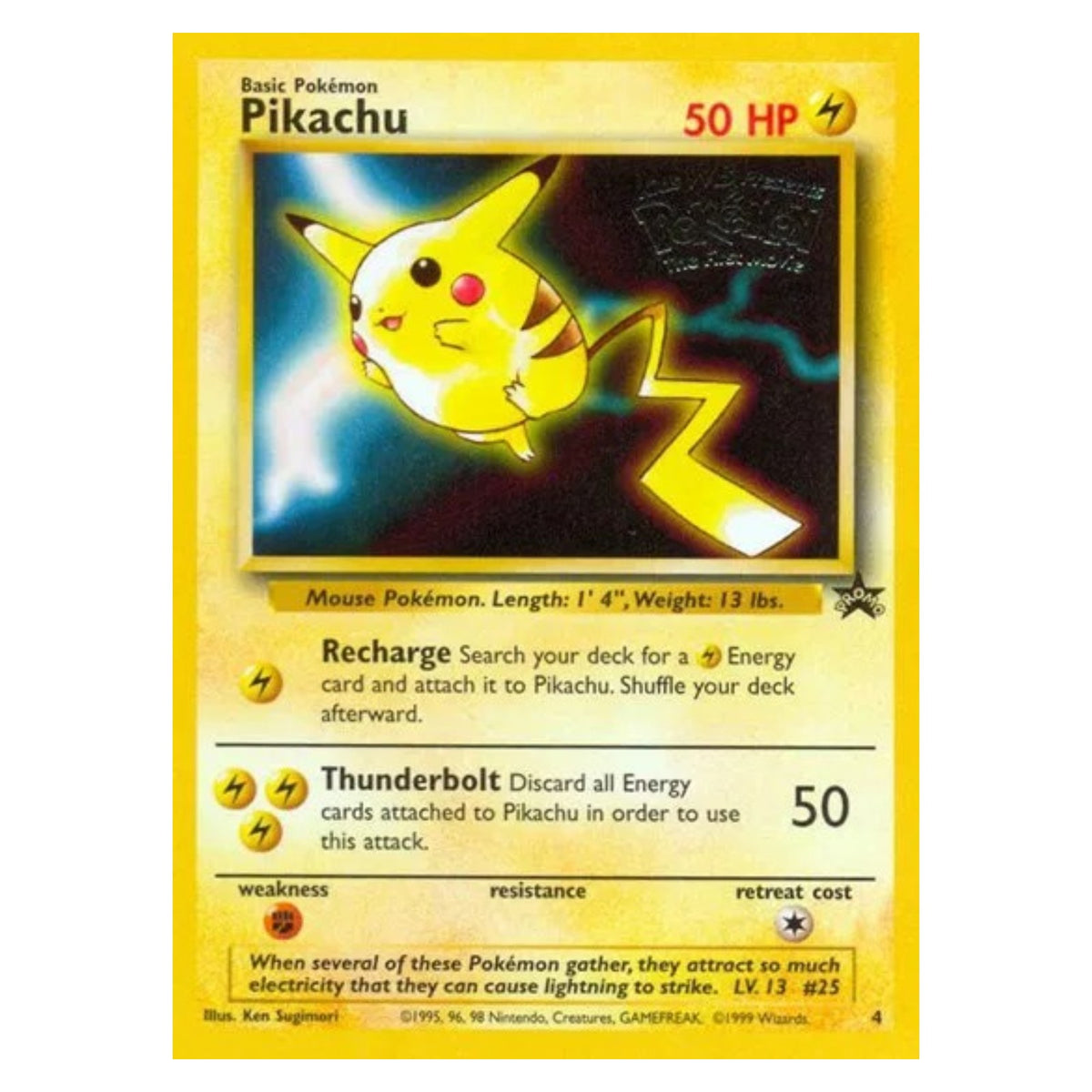 Pokemon TCG Catch Mew WB Warner Brothers Black Star Promo Pack