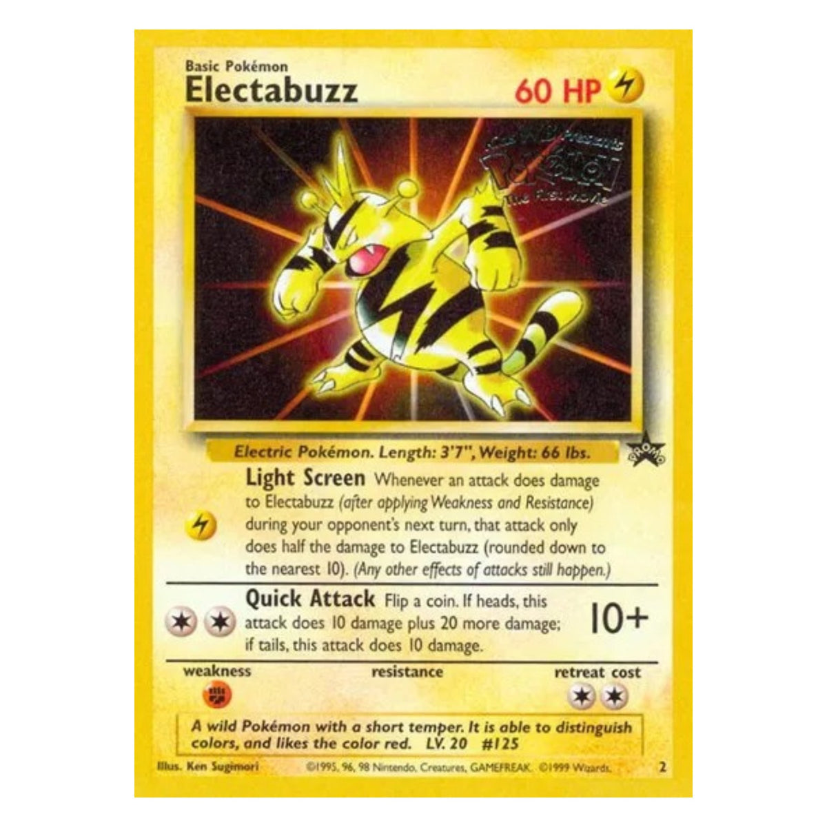 Pokemon TCG Catch Mew WB Warner Brothers Black Star Promo Pack