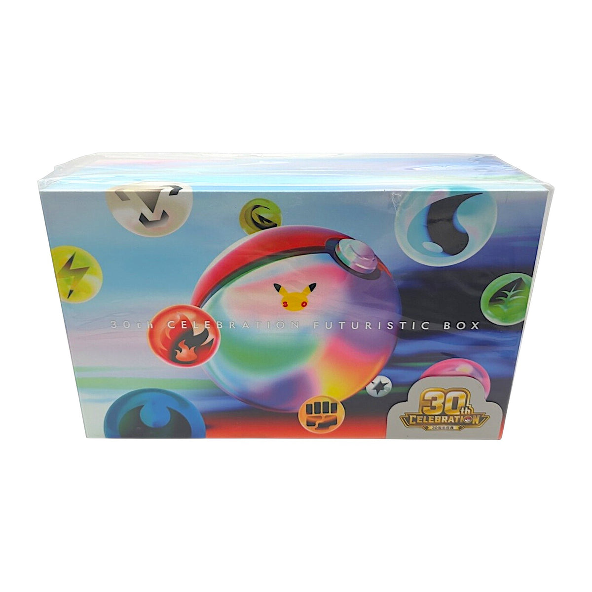 Pokemon TCG Chinese 30th Celebration Futurist Collectors Box