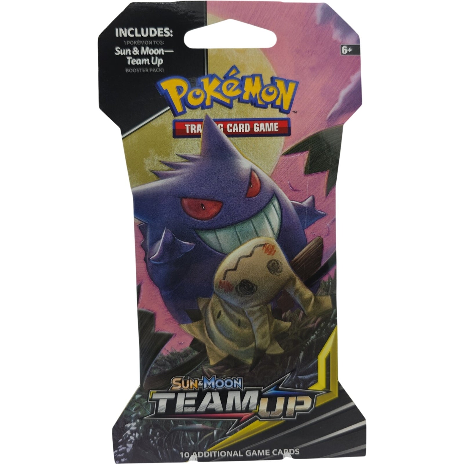 Pokemon TCG Team Up 1x Booster Pack