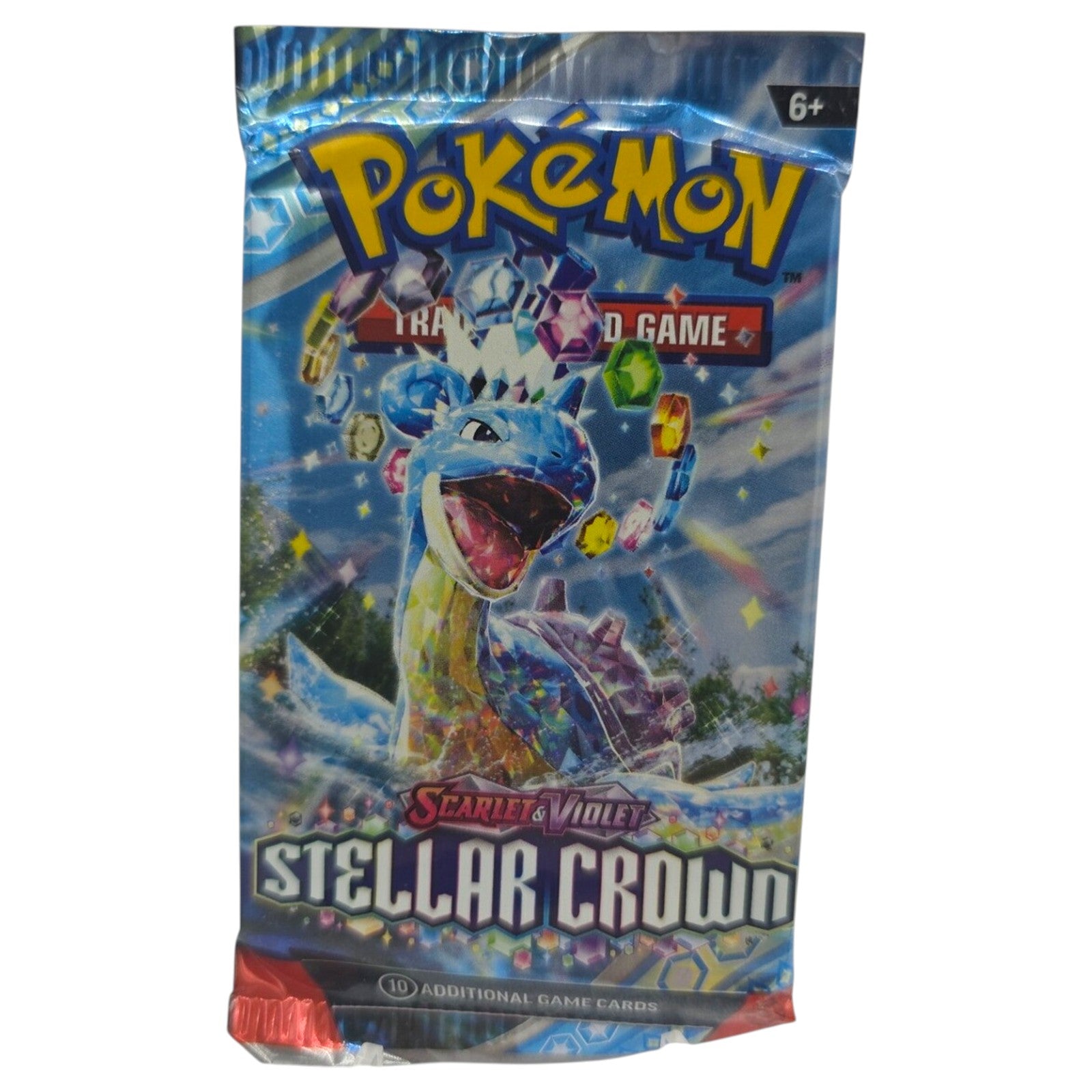 Pokemon TCG Stellar Crown 1x Booster Pack
