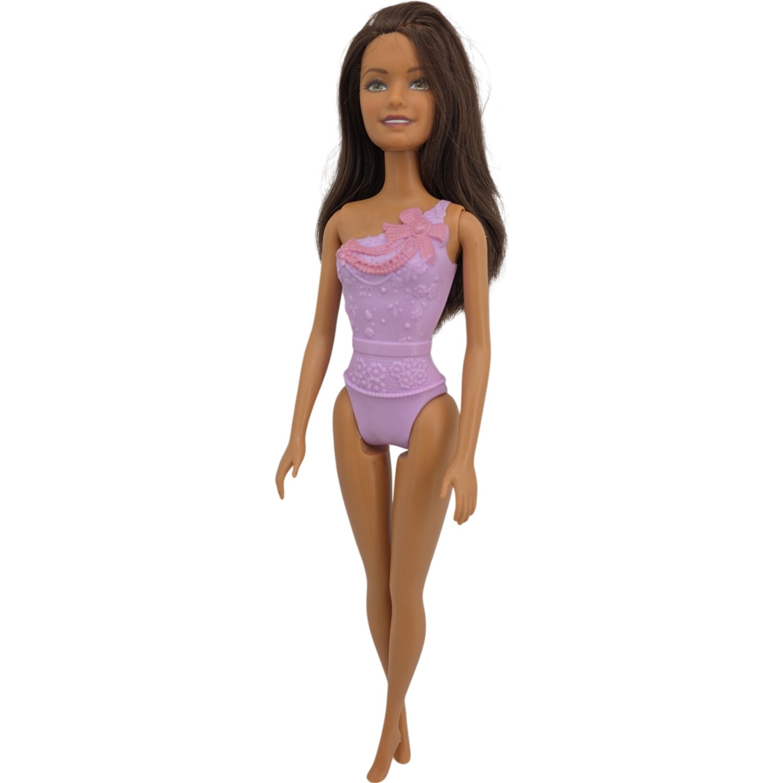 Mattel Barbie 11 in. Doll Princess You Can Be Anything No Dress As Is 2015 DMM08