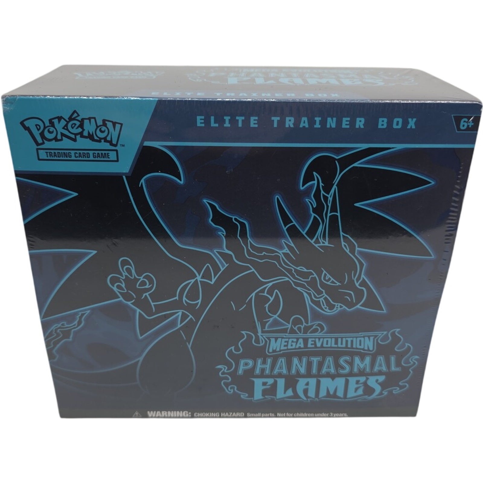 Pokemon TCG Phantasmal Flames 1x Elite Trainer Box