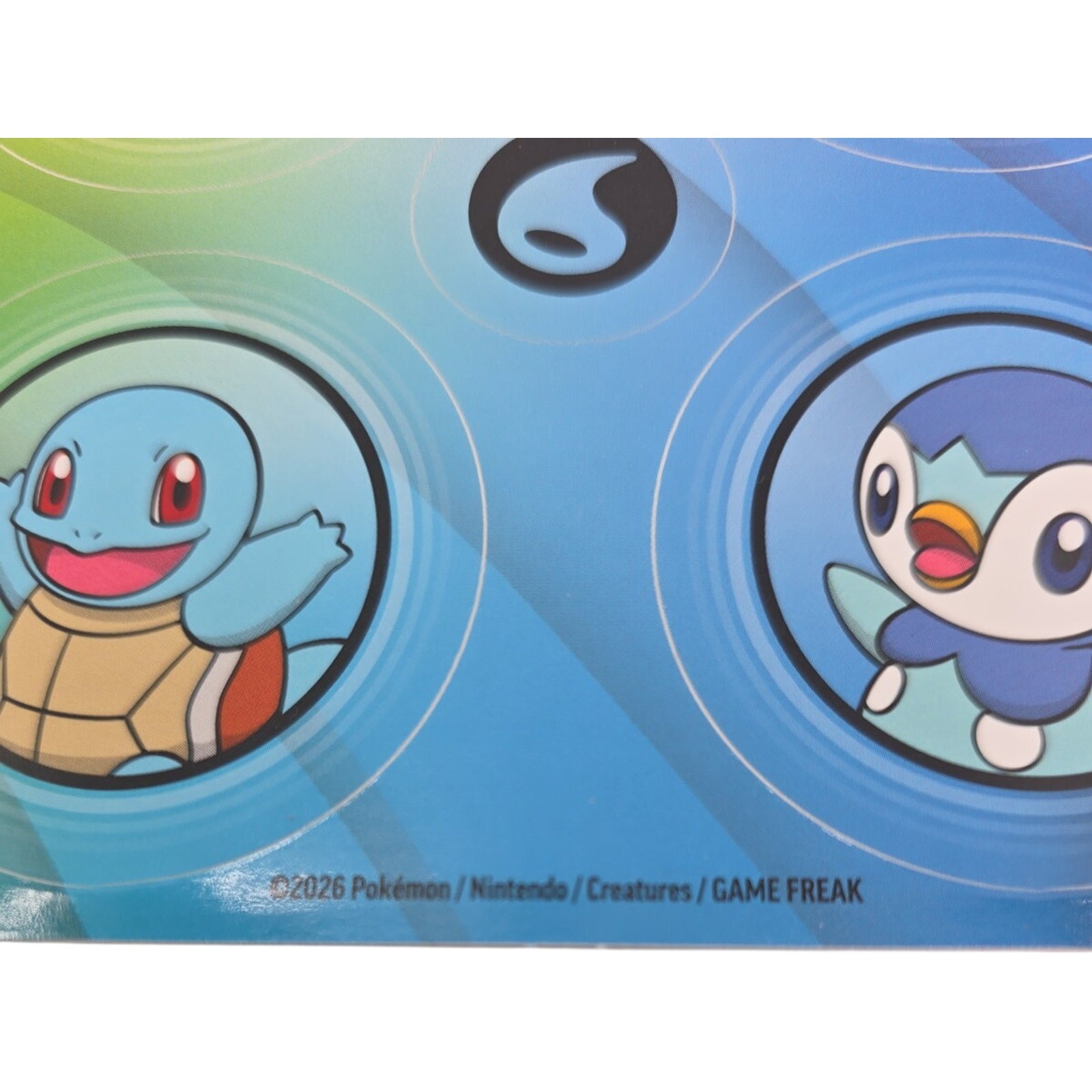 Pokemon TCG First Partner Illustration Collection Sticker Sheet  Series 1 2026