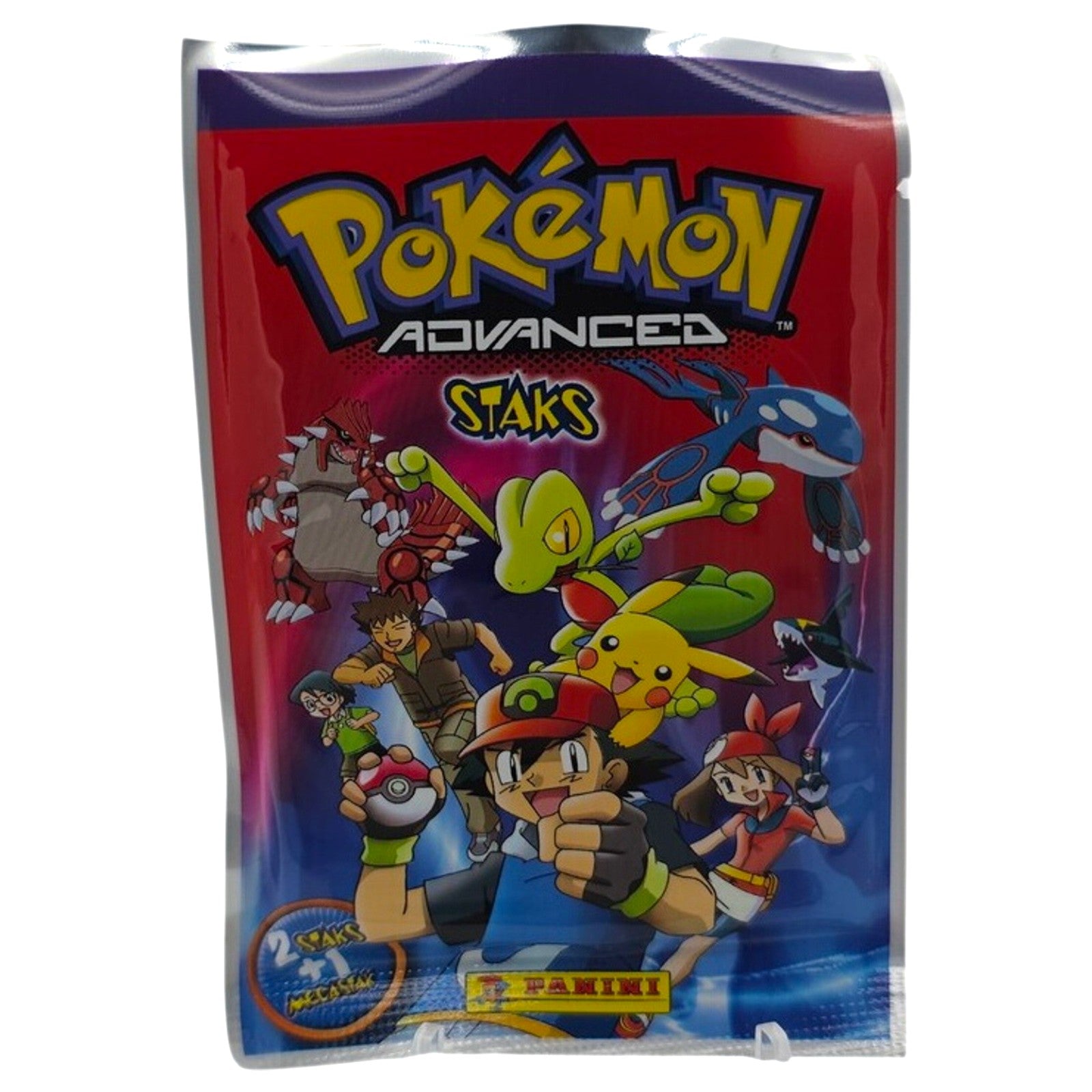 Pokemon TCG Panini 2004 Advanced Staks 1x Booster Pack