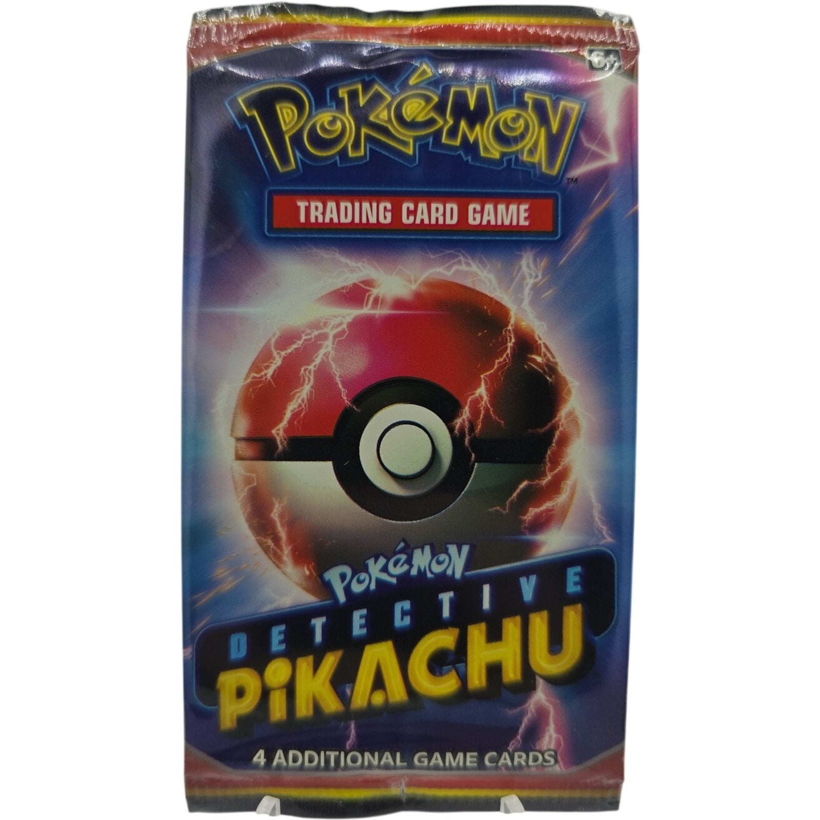 Pokemon TCG Detective Pikachu 1x Booster Pack