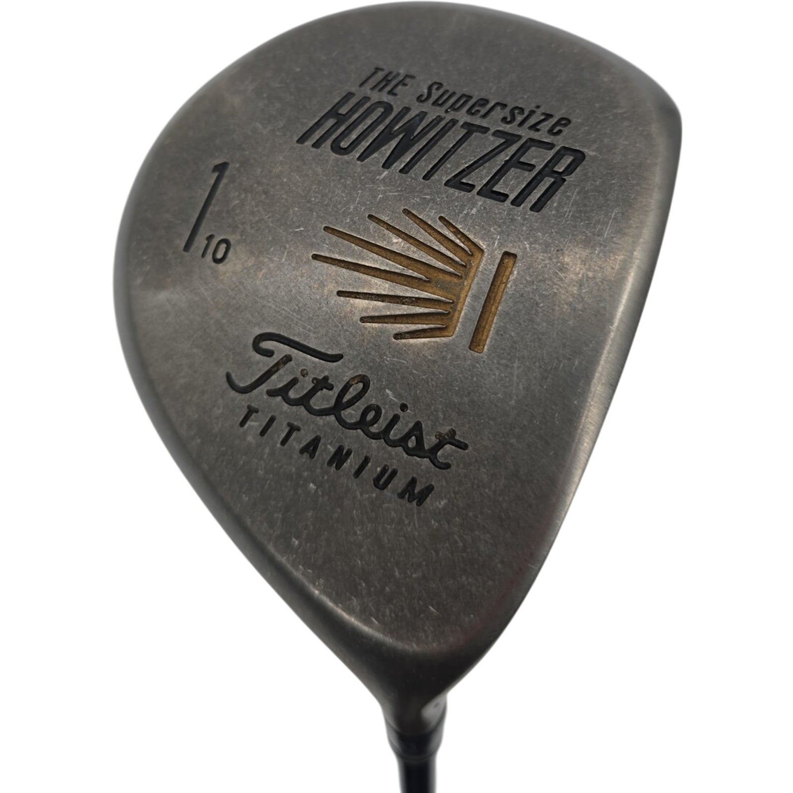 Titleist The Supersize Howitzer 10° Loft Driver Golf Club RH Men Orig Grip 45”