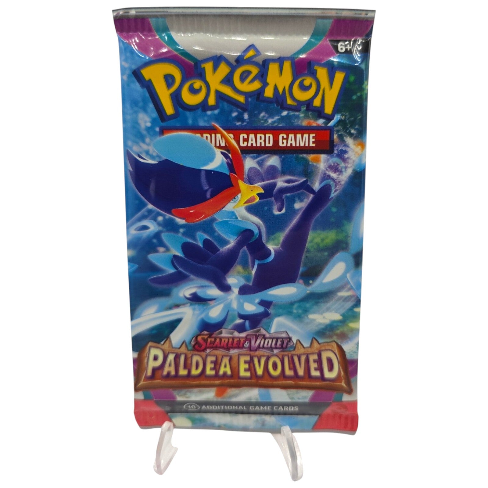 Pokemon TCG Paldea Evolved 1x Booster Pack