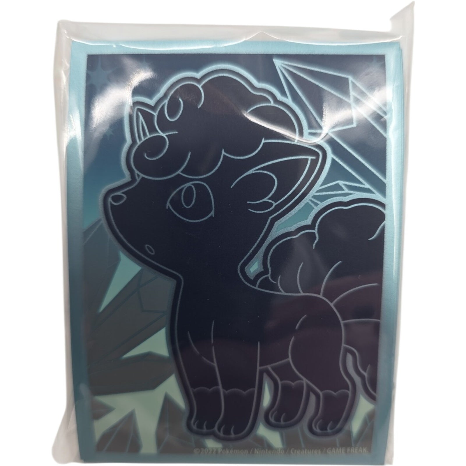 65 Ct Silver Tempest ETB Alolan Vulpix Card Sleeves Deck Protector Pokemon TCG