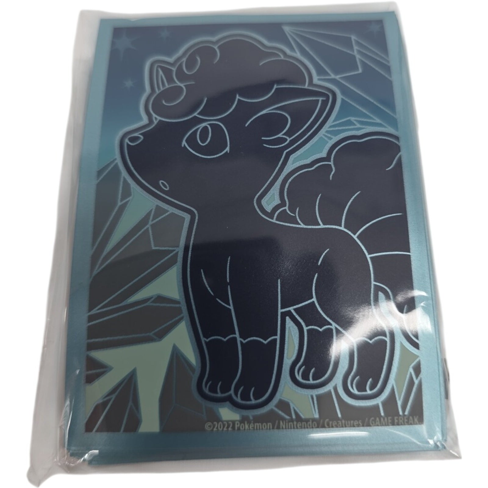 65 Ct Silver Tempest ETB Alolan Vulpix Card Sleeves Deck Protector Pokemon TCG