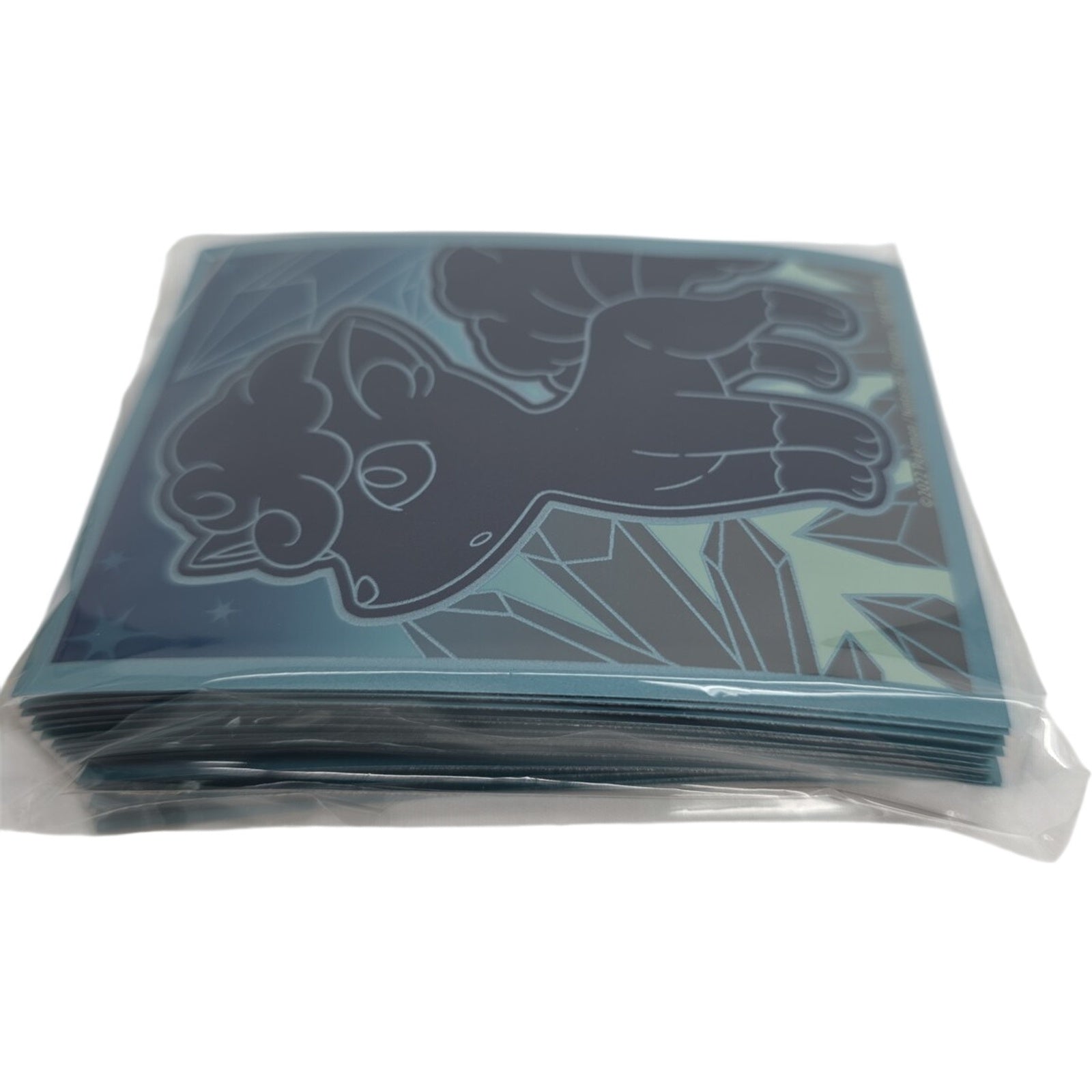65 Ct Silver Tempest ETB Alolan Vulpix Card Sleeves Deck Protector Pokemon TCG