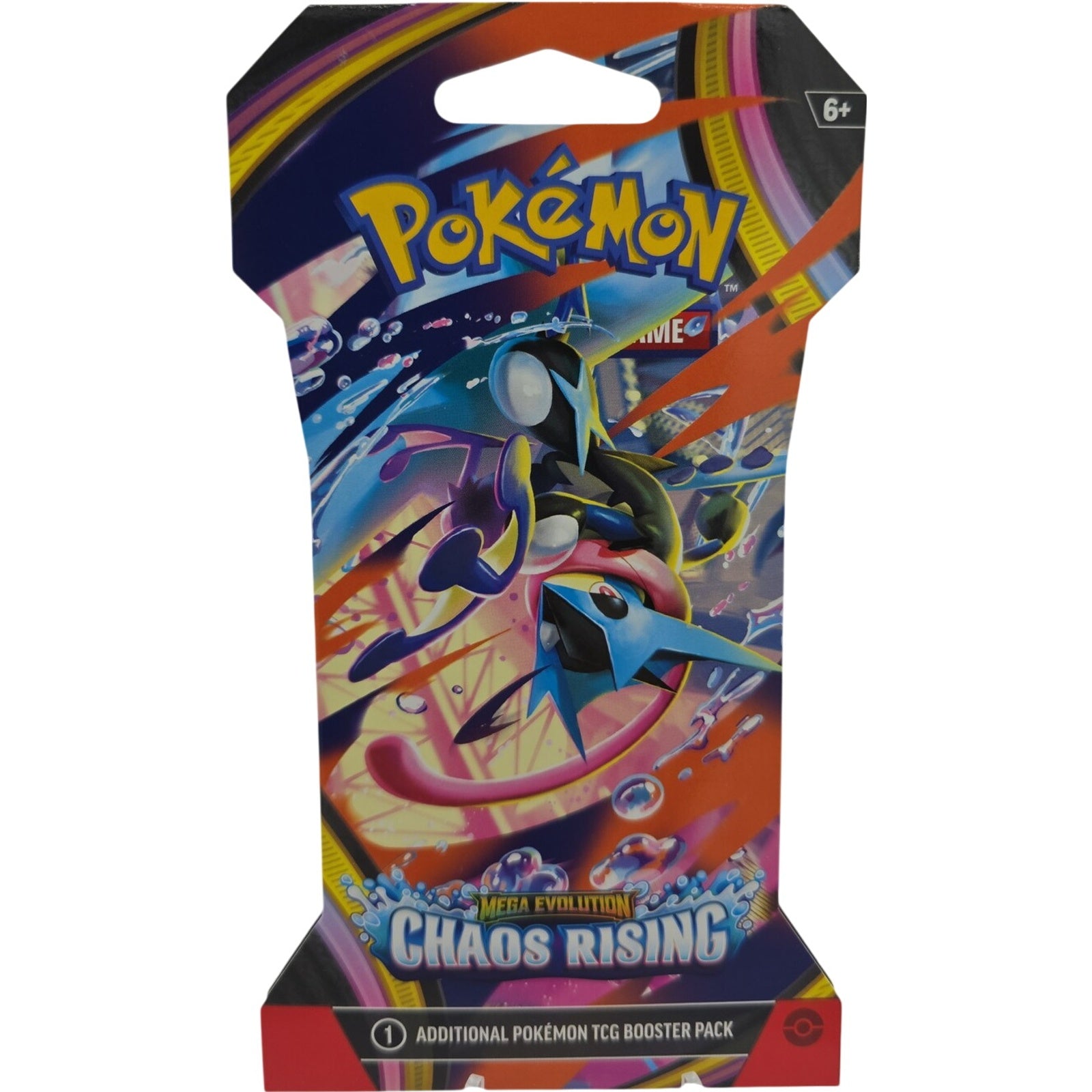 Pokemon TCG Chaos Rising 1x Sleeved Booster Pack