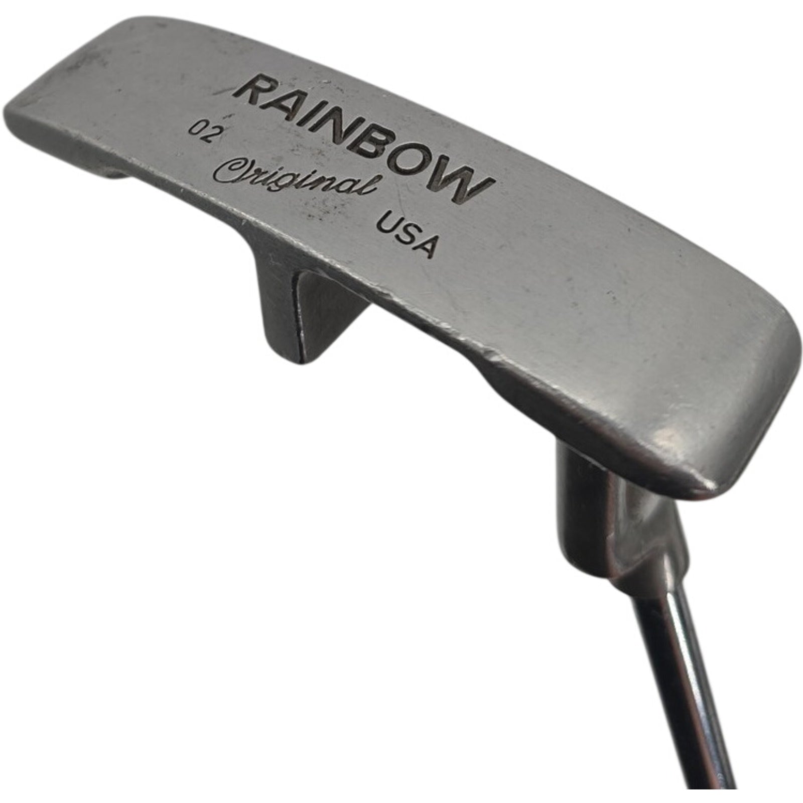 Rainbow 02 Original Putter Golf CLub RH Men's w/ Steel Shaft & Original Grip 35"