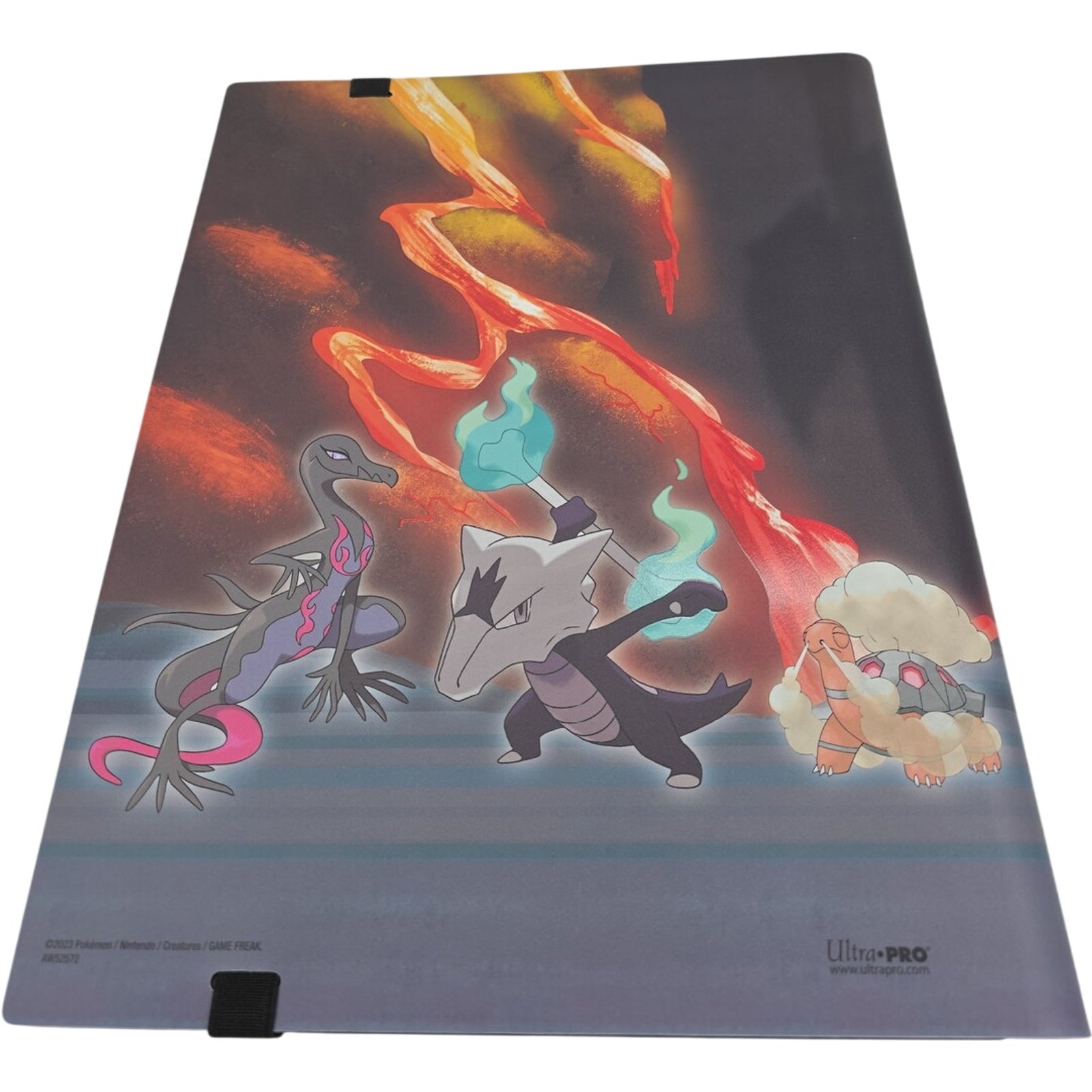 Ultra Pro Binder 9 Pocket Portfolio Pokemon Scorching Summit Gallery Series