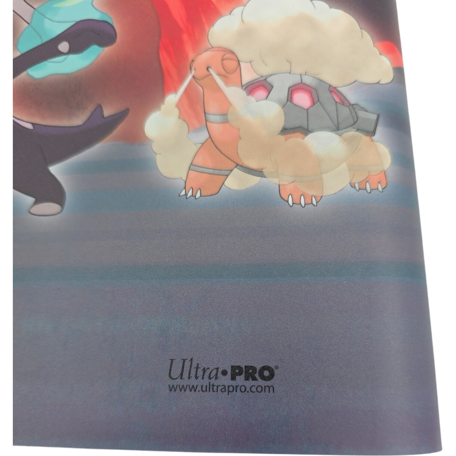 Ultra Pro Binder 9 Pocket Portfolio Pokemon Scorching Summit Gallery Series