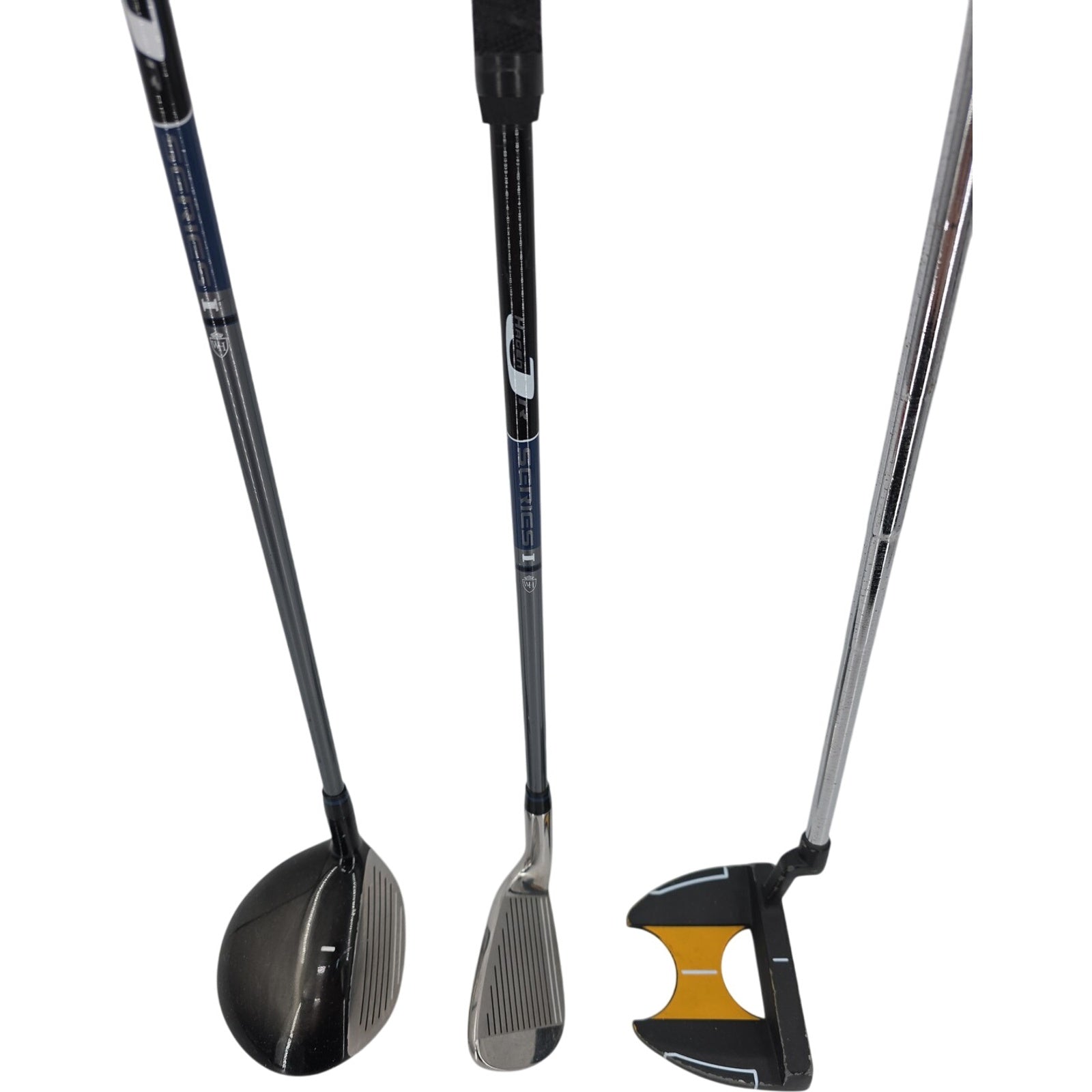 Walter Hagen Jr Series I Driver & Pitching Wedge w/ Top Flite XLj Putter RH Set