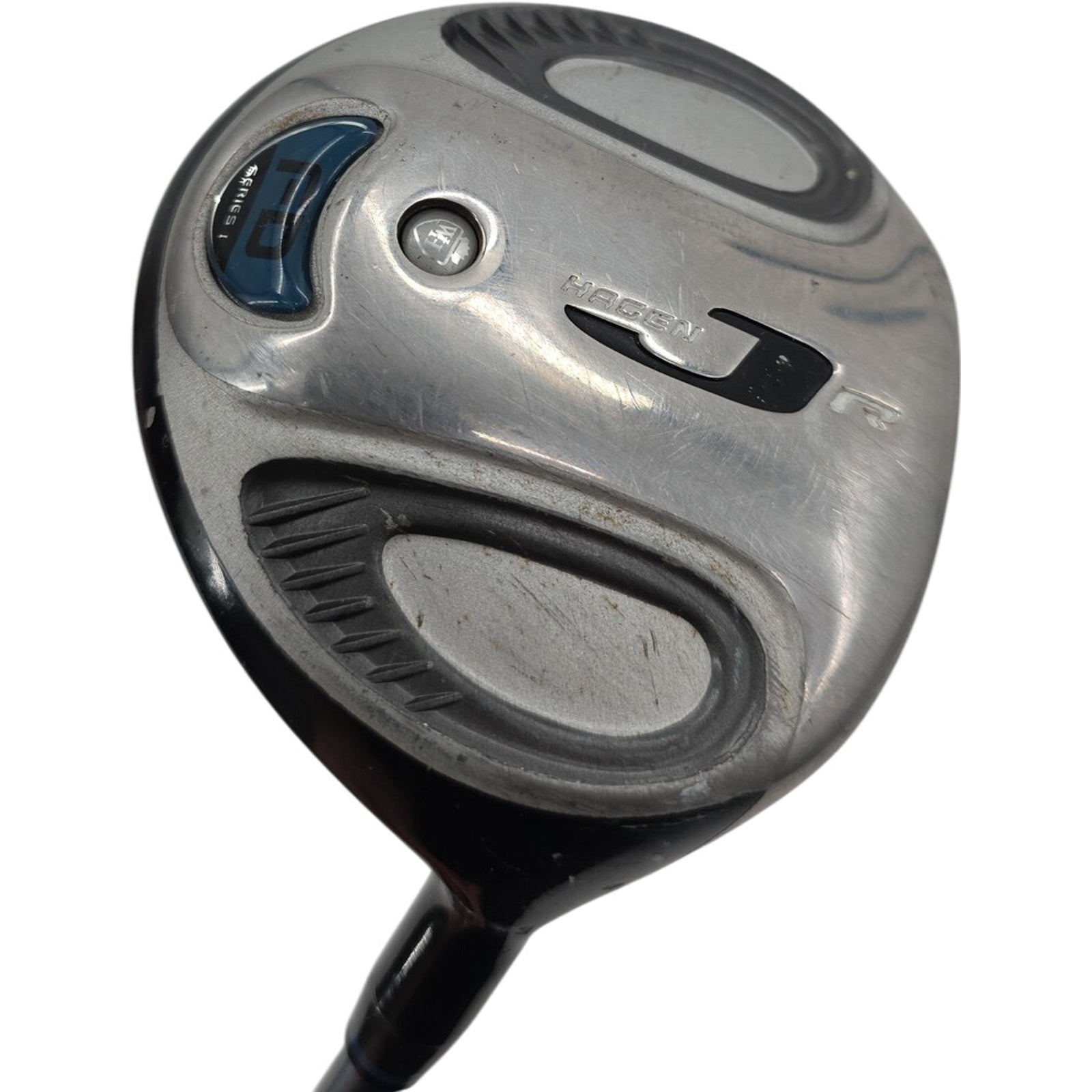 Walter Hagen Jr Series I Driver & Pitching Wedge w/ Top Flite XLj Putter RH Set