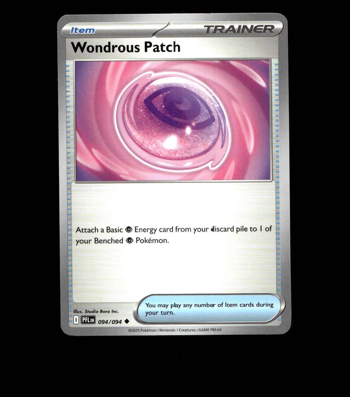 Wondrous Patch - 094/094 - Phantasmal Flames Near Mint