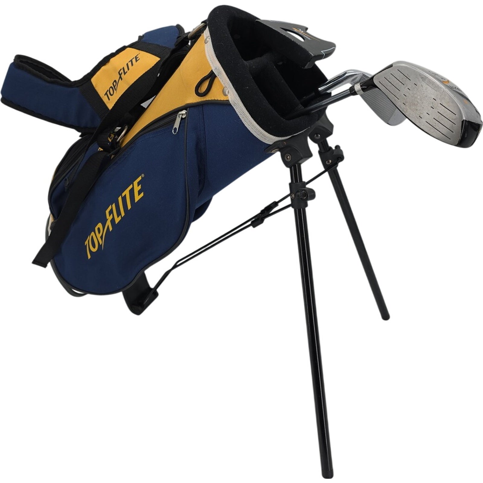 Top Flite XLj Junior 5-pc Golf Club and Bag Set, Right Handed