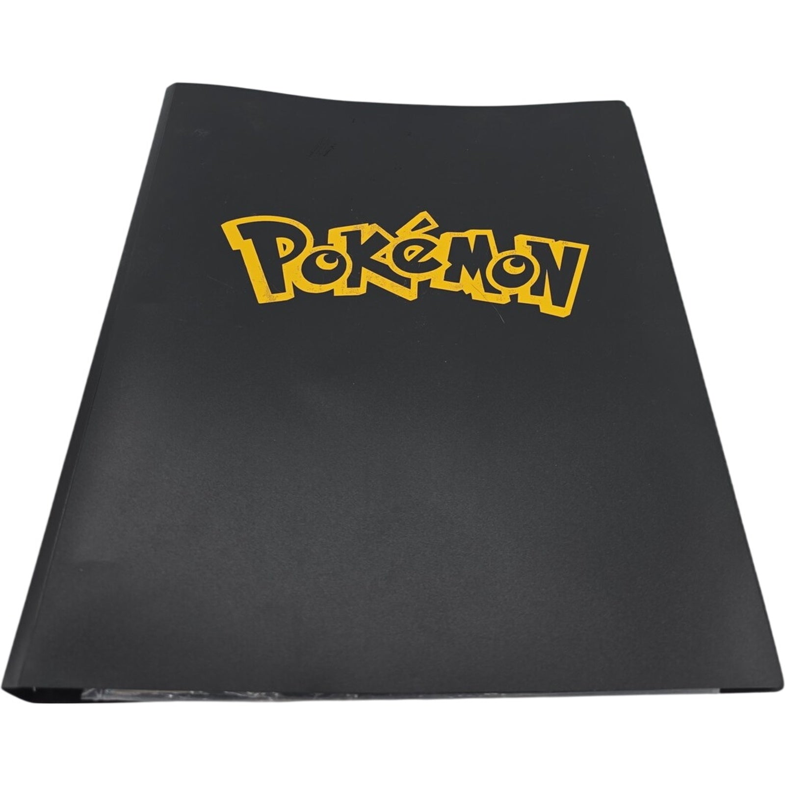 Pen + Gear 10 Count Pokemon Black 3 Ring Binder Trading Card Album w/ Pages