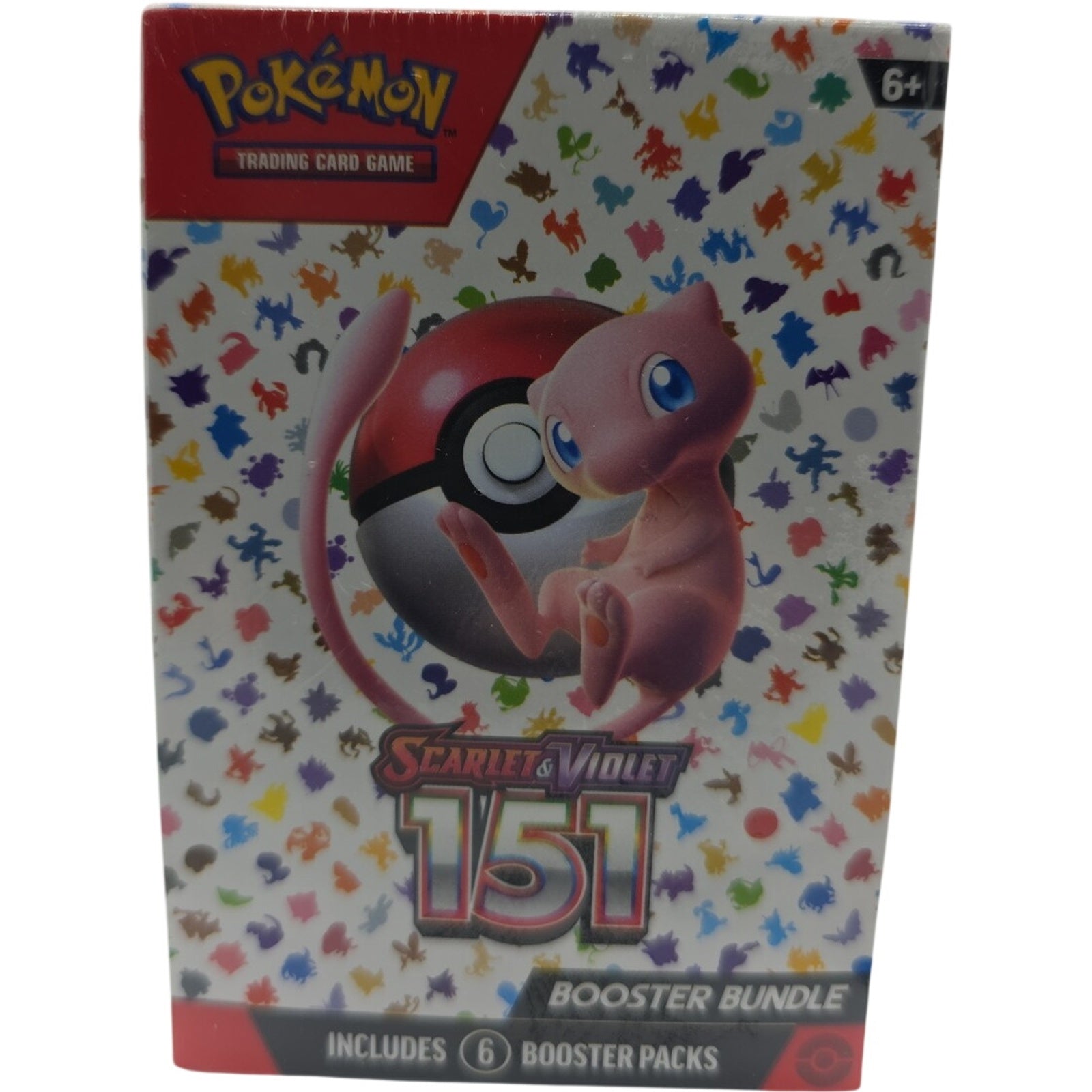 Pokemon TCG 151 1x Booster Bundle