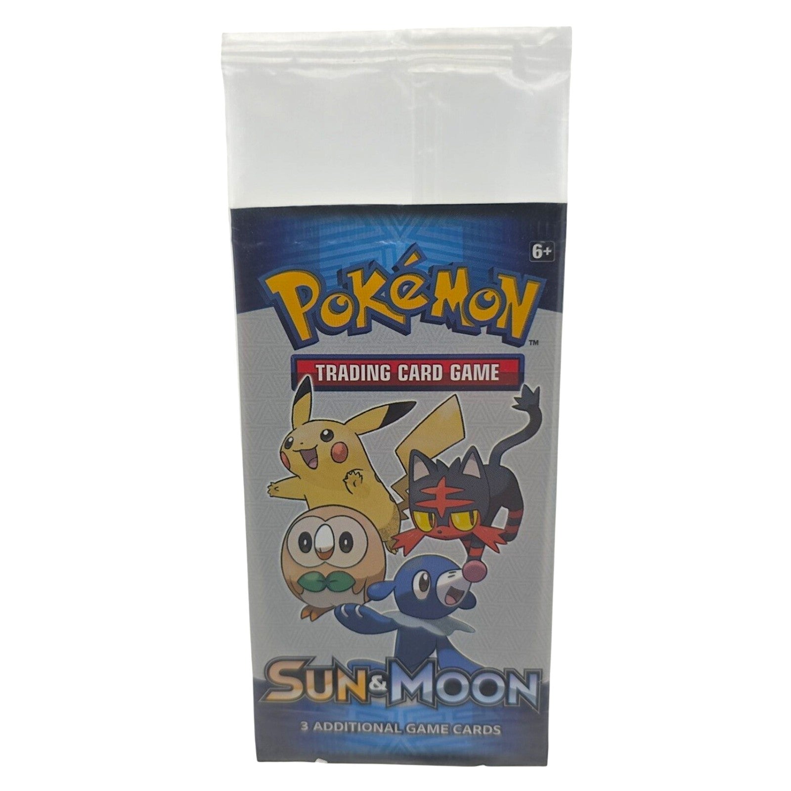 Pokemon TCG General Mills Sun & Moon 2016 1x Booster Pack