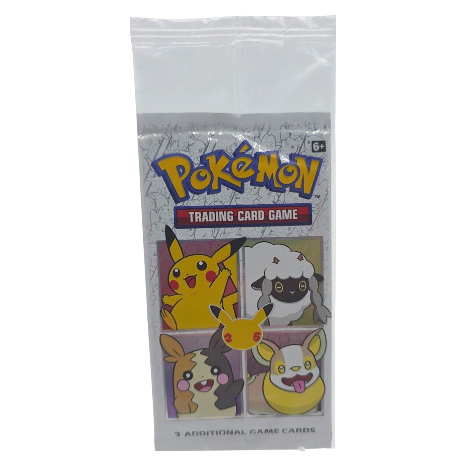 Pokemon TCG General Mills 25th Anniversary 1x Booster Packs