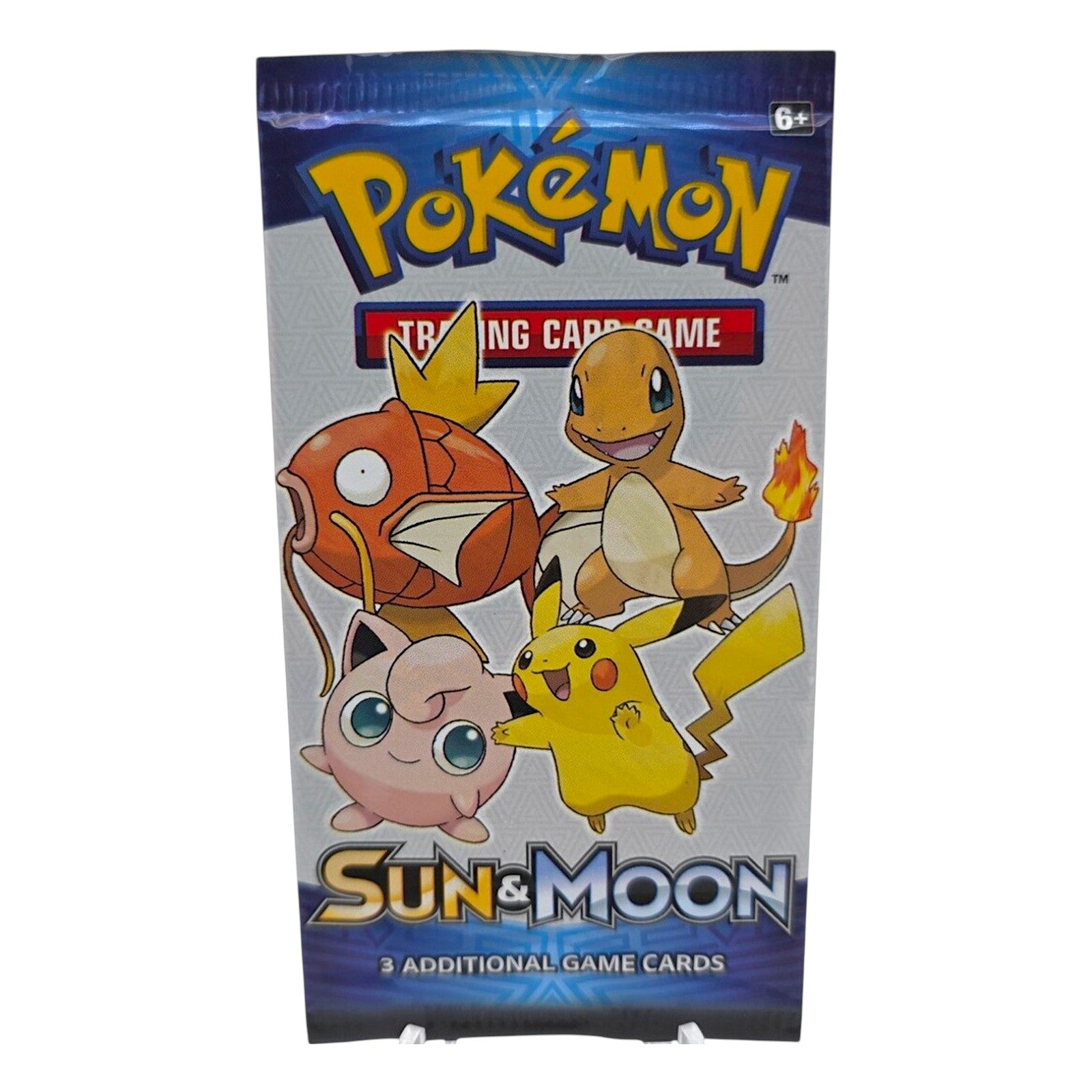 Pokemon TCG General Mills Fruit Roll-Up 2018 Sun & Moon 1x Booster Pack