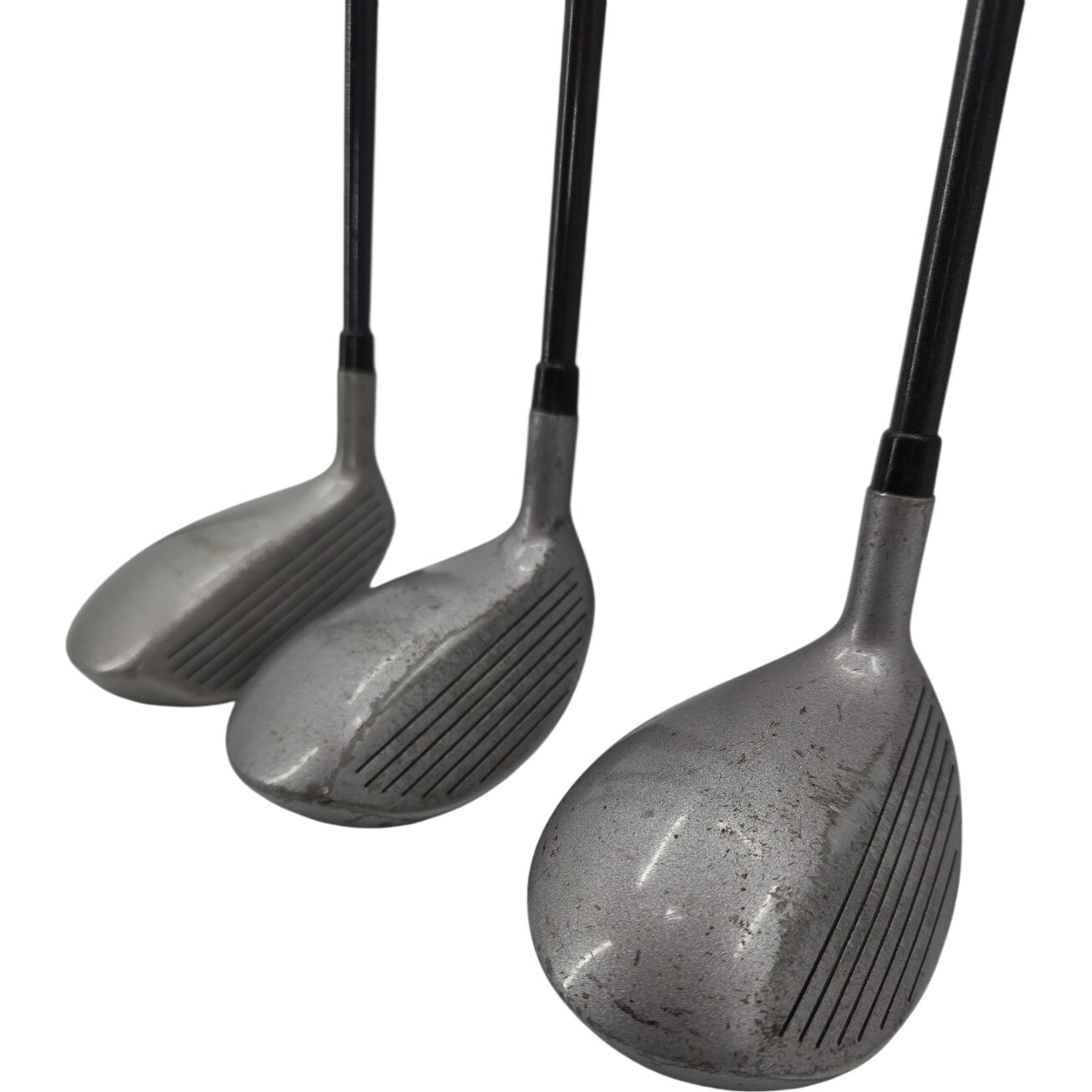 Synchron II Fairway Series 5 11 and 15 Fairway Woods Golf Club Bundle RH Mens