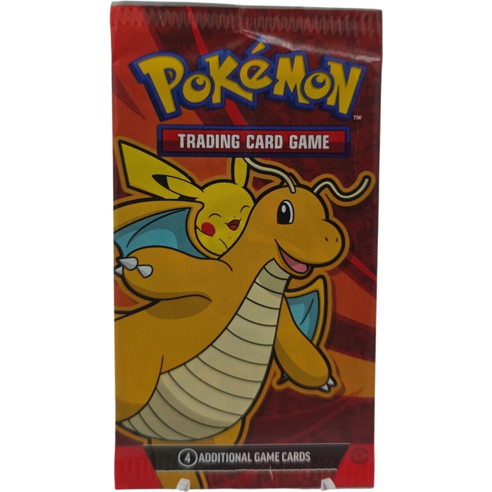 Pokemon TCG McDonald's Dragon Discovery 2024 1x Booster Pack