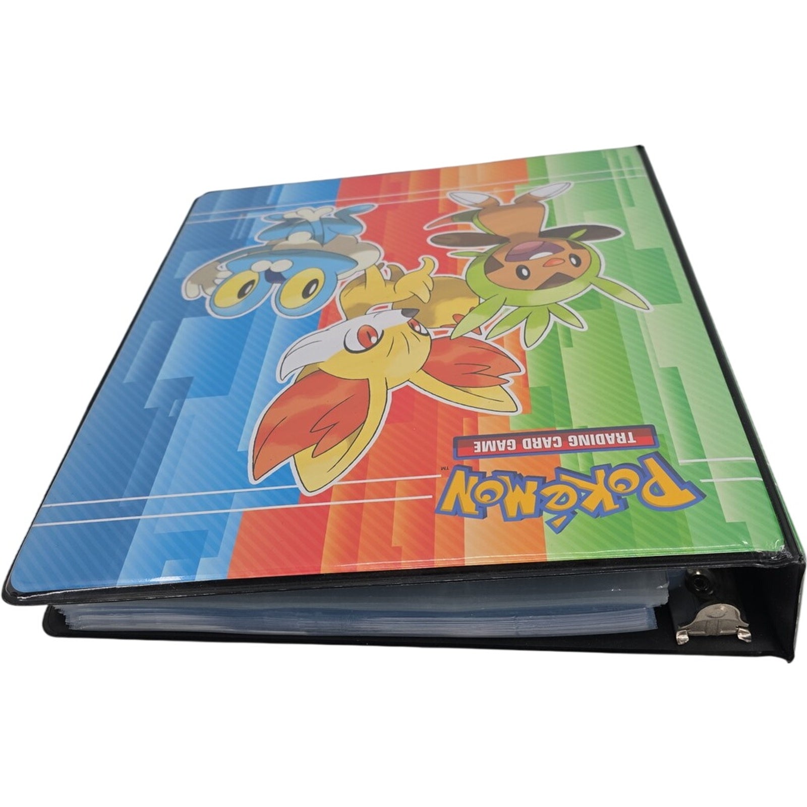 Ultra PRO Pokémon XY Binder Chespin Fennekin Froakie 3 Ring Game Card Album