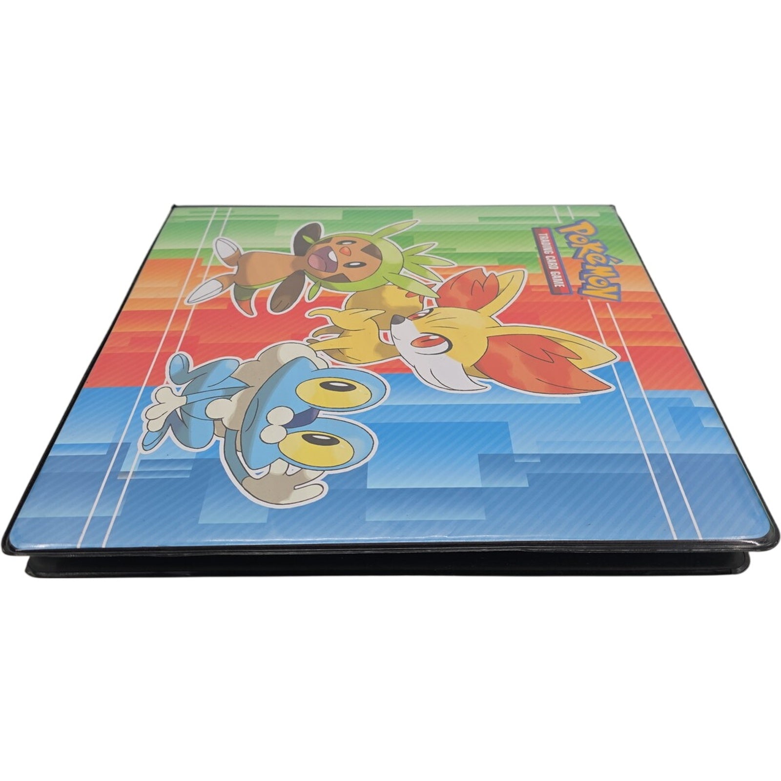 Ultra PRO Pokémon XY Binder Chespin Fennekin Froakie 3 Ring Game Card Album