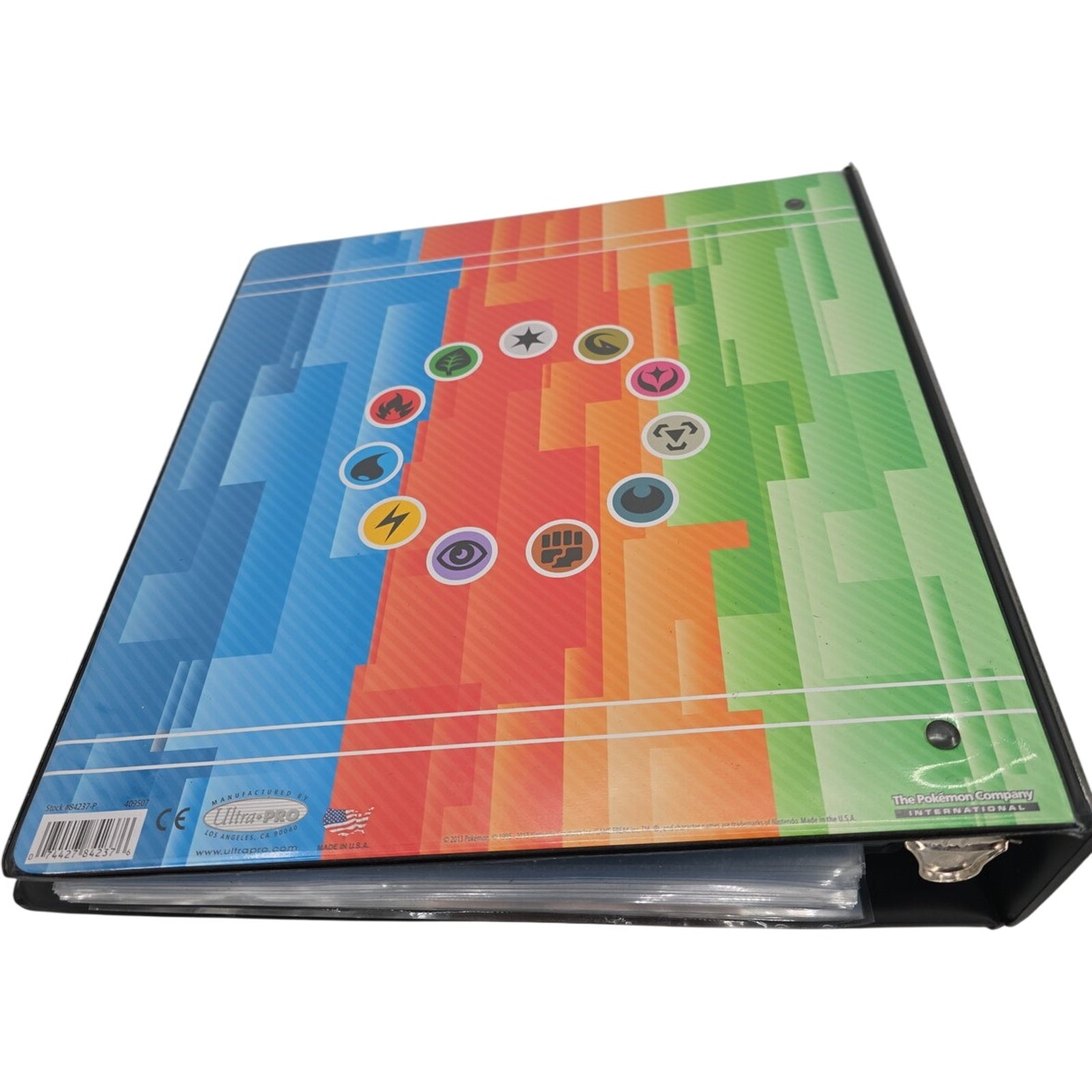 Ultra PRO Pokémon XY Binder Chespin Fennekin Froakie 3 Ring Game Card Album