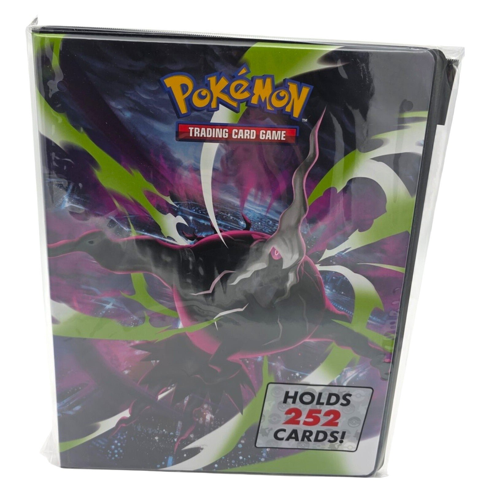 Ultra Pro Pokemon Mega Evolution Pitch Black 9-Pocket Portfolio Holds 252 Cards