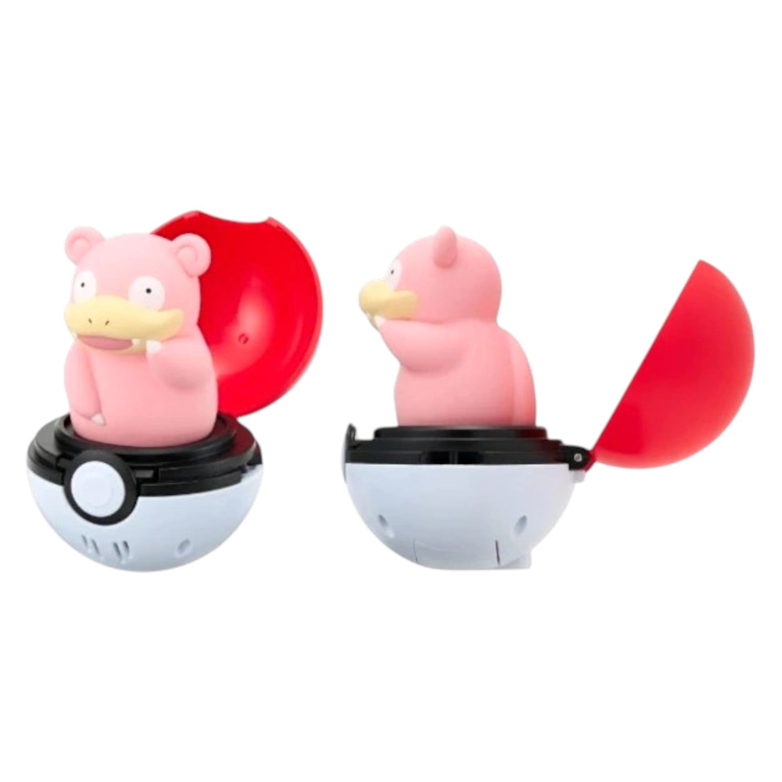 Pokemon Pyoko Punyu "Press & Pop" Slowpoke Pokeball