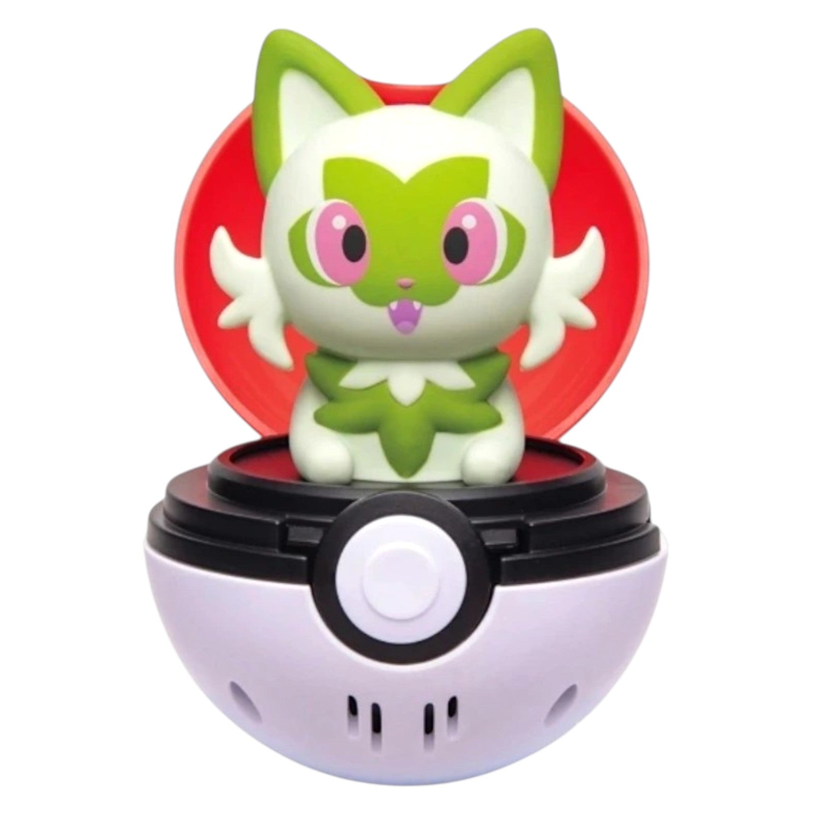 Pokemon Pyoko Punyu "Press & Pop" Sprigatito Pokeball