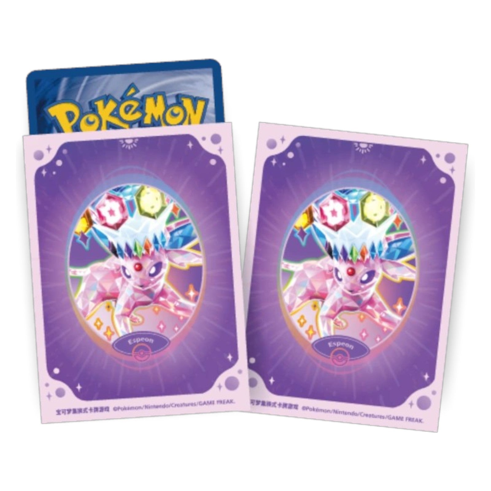 Pokemon TCG Chinese Terastal Gathering Espeon Binder Set