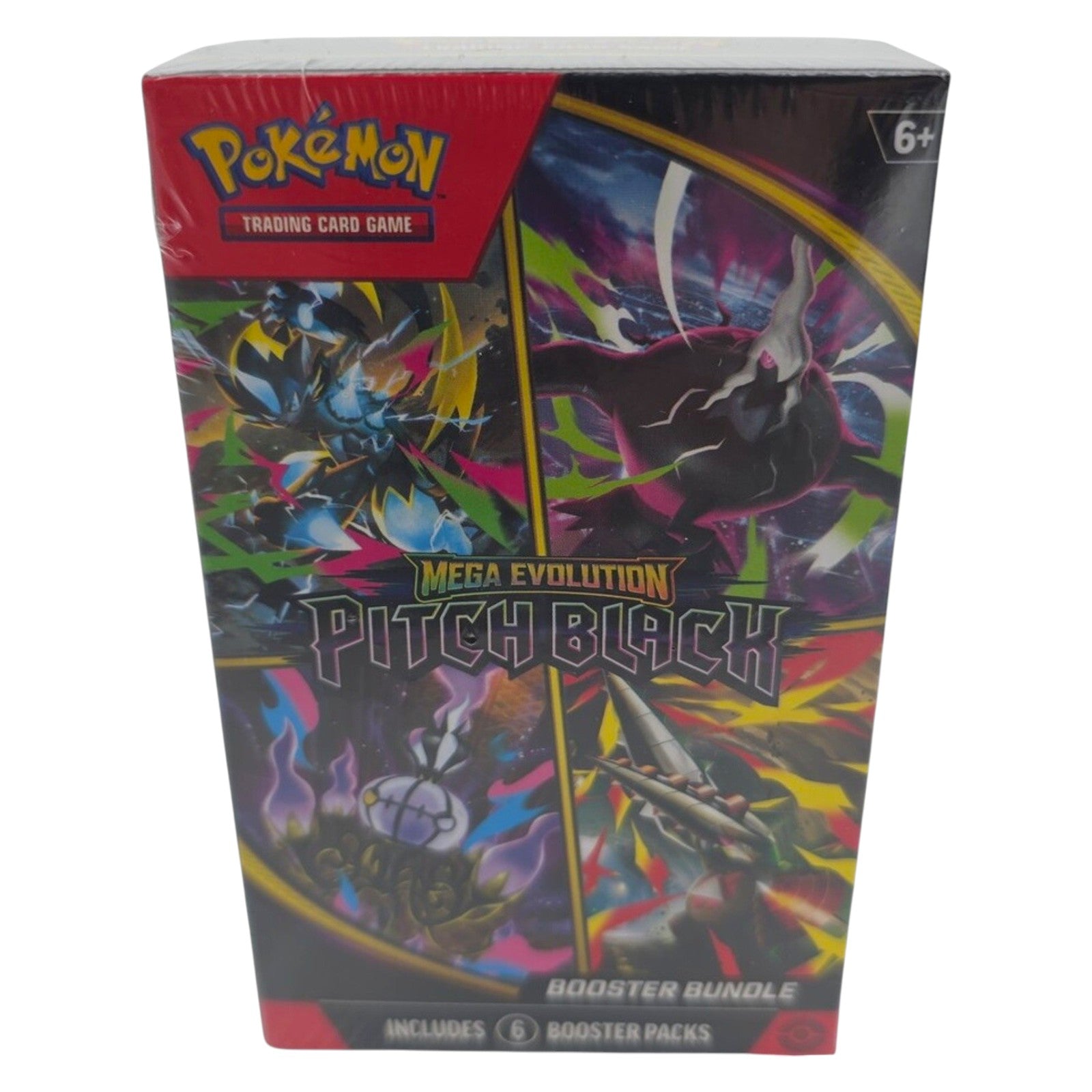 Pokemon TCG Pitch Black Booster Bundle