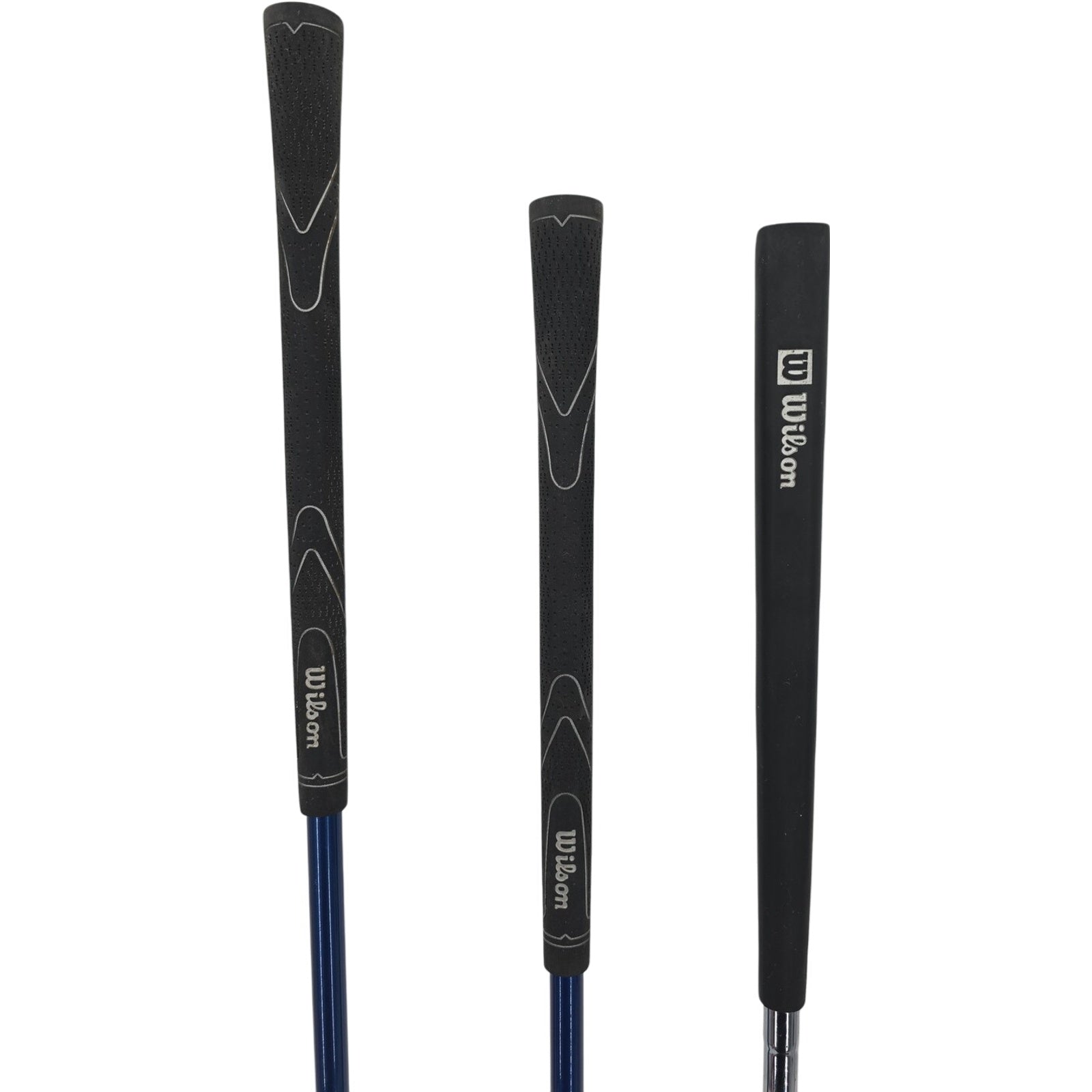 Wilson Rookie Iron PW And Putter Golf Clubs RH Graphite Shafts And Original Grip