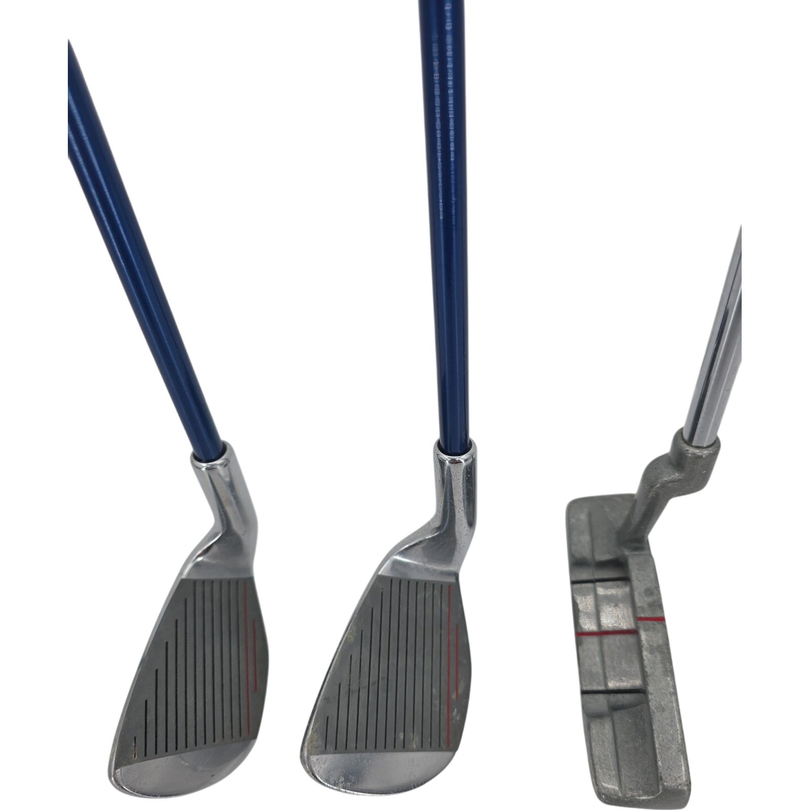 Wilson Rookie Iron PW And Putter Golf Clubs RH Graphite Shafts And Original Grip