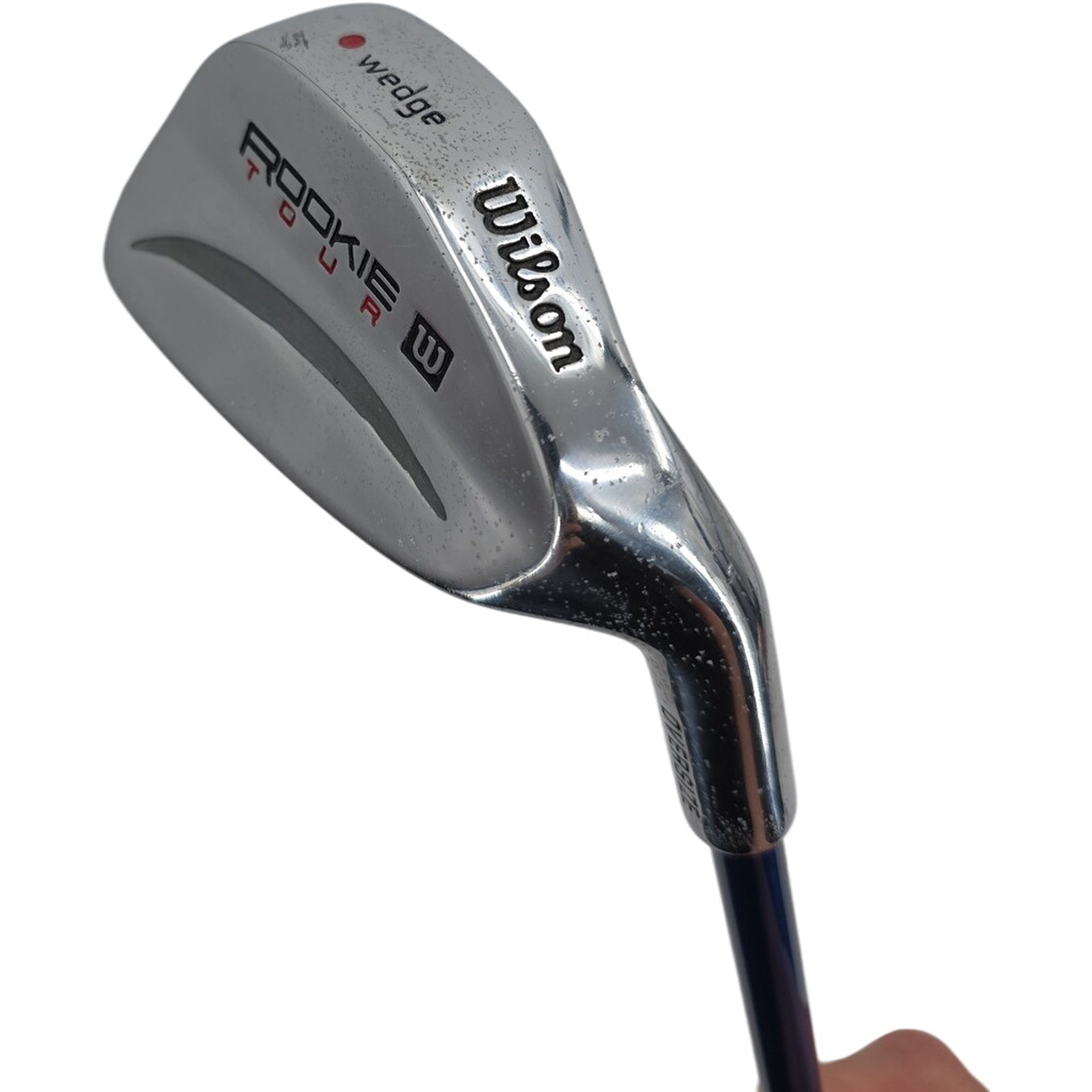 Wilson Rookie Iron PW And Putter Golf Clubs RH Graphite Shafts And Original Grip