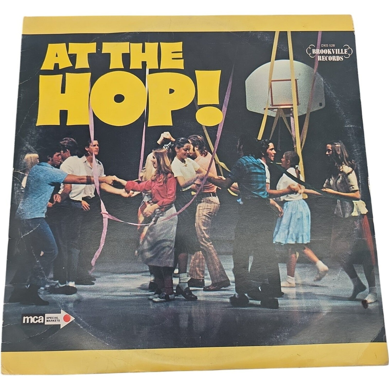 At The Hop 1975 Various Artist 3LP Brookville Records