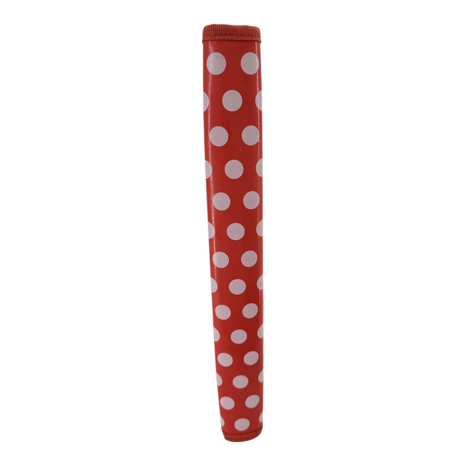 Betty Boop Red Polka Dot 3 Ring Zipper Binder Folder 13x10 Style 46131IDG 2004