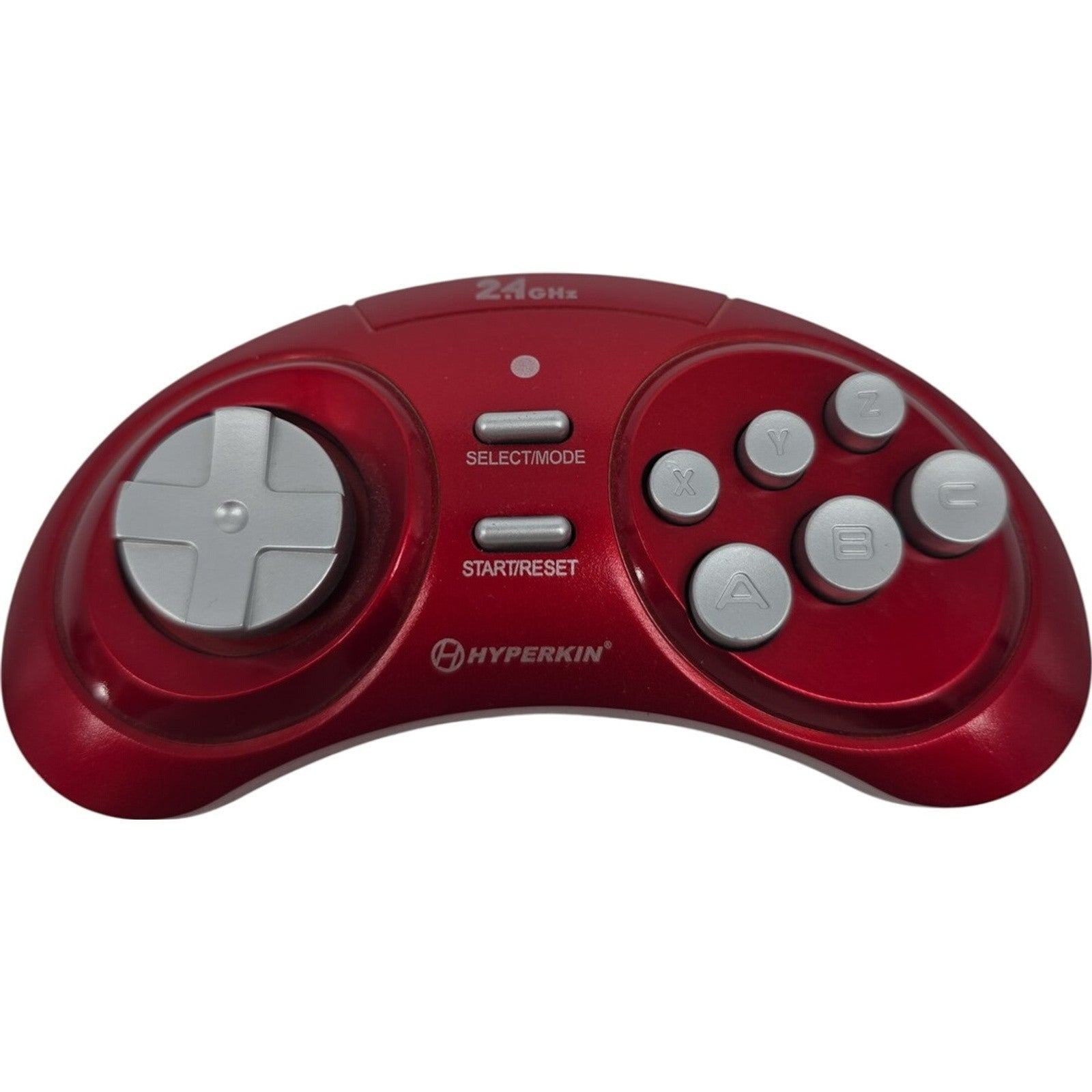 Hyperkin Retron 3 Wireless Red Controller 2.4 GHz Lot Of 2
