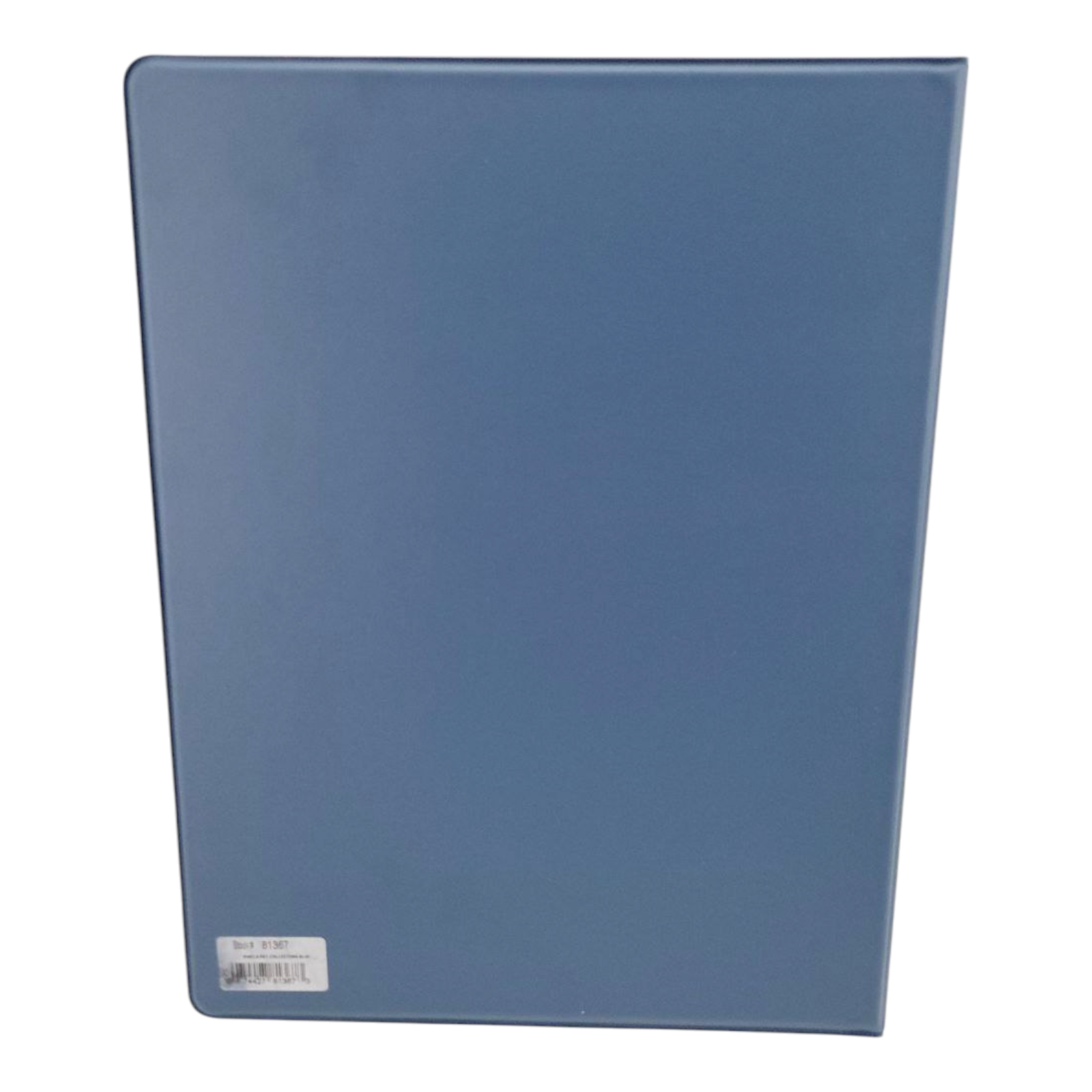 Ultra PRO 9 Pocket Collectors Portfolio Blue